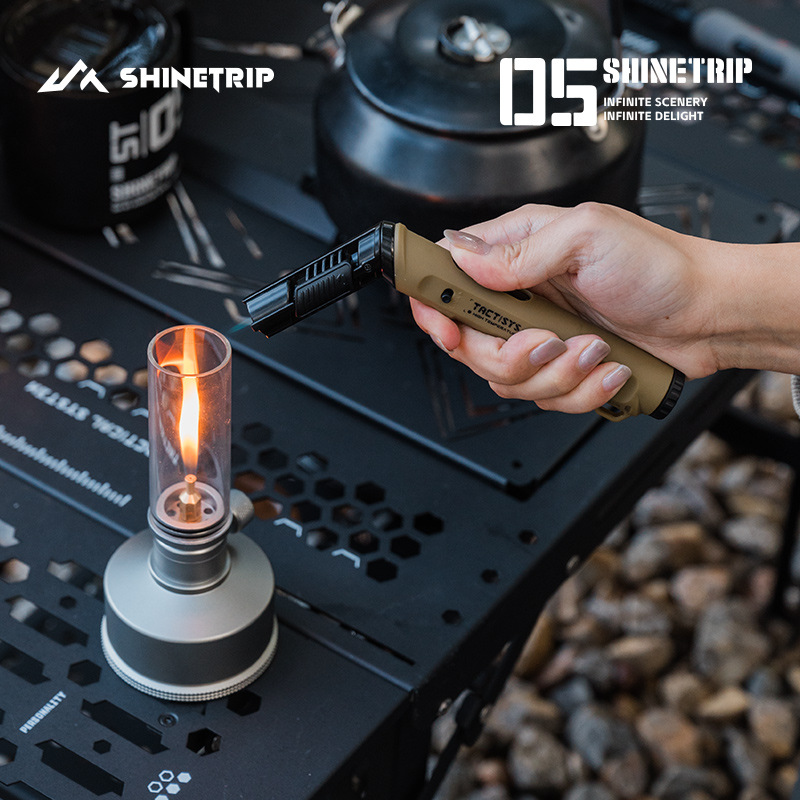 Fire Piston Starter - Encendedor de Gas Butano con Llama