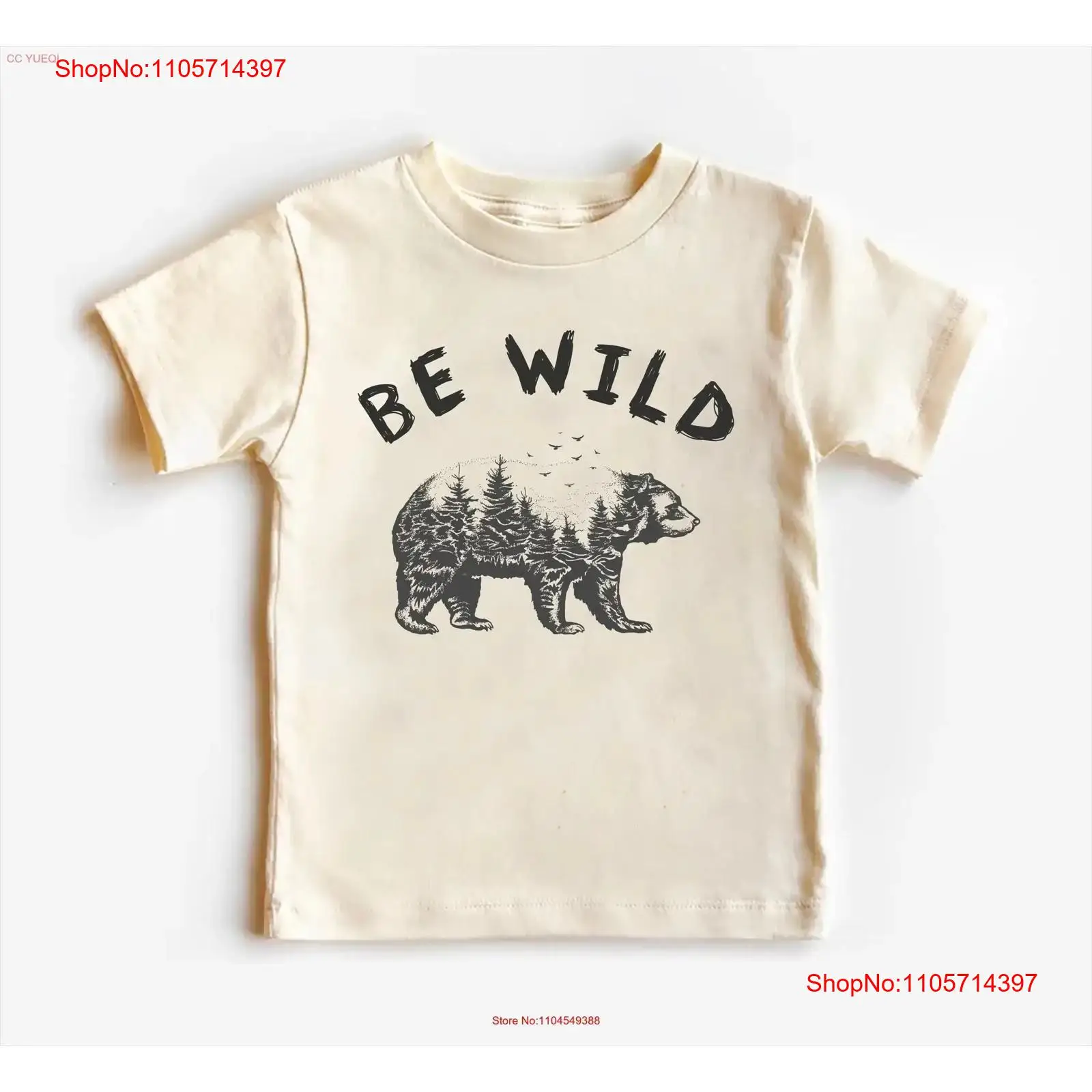 Outdoor Adventure For Toddlers - Body de bebé con cuello redondo