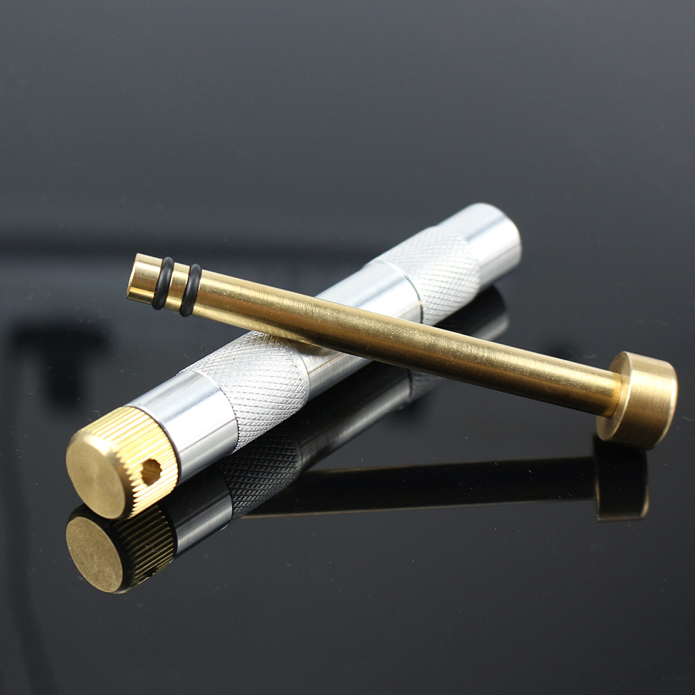 Fire Piston Starter - Pistón de Fuego Portátil, Encendedor Manual
