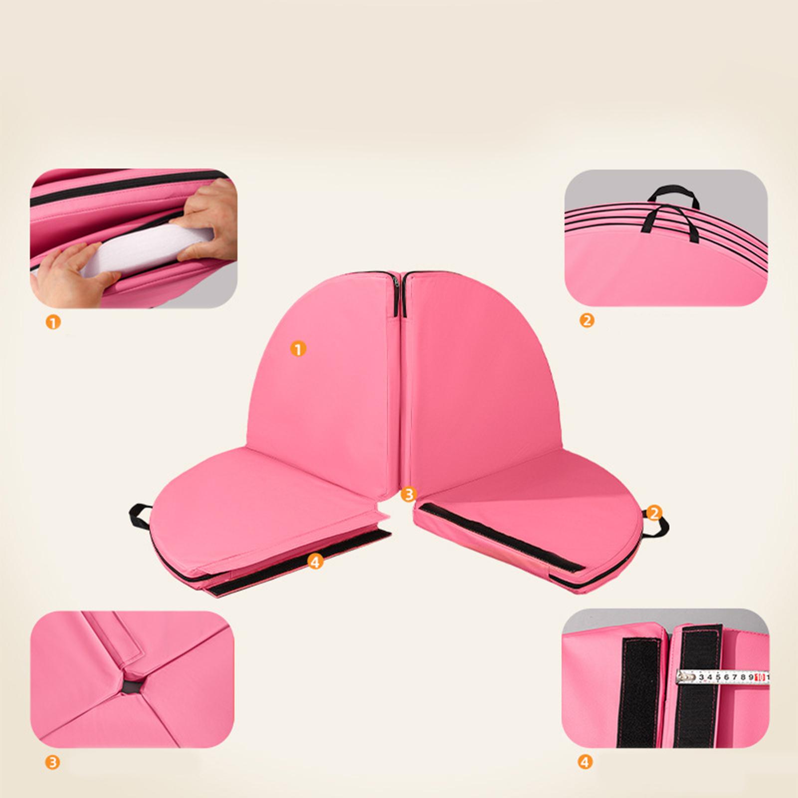 Crash Pad Folding - Colchoneta para Pole Dance, Colchoneta Protectora