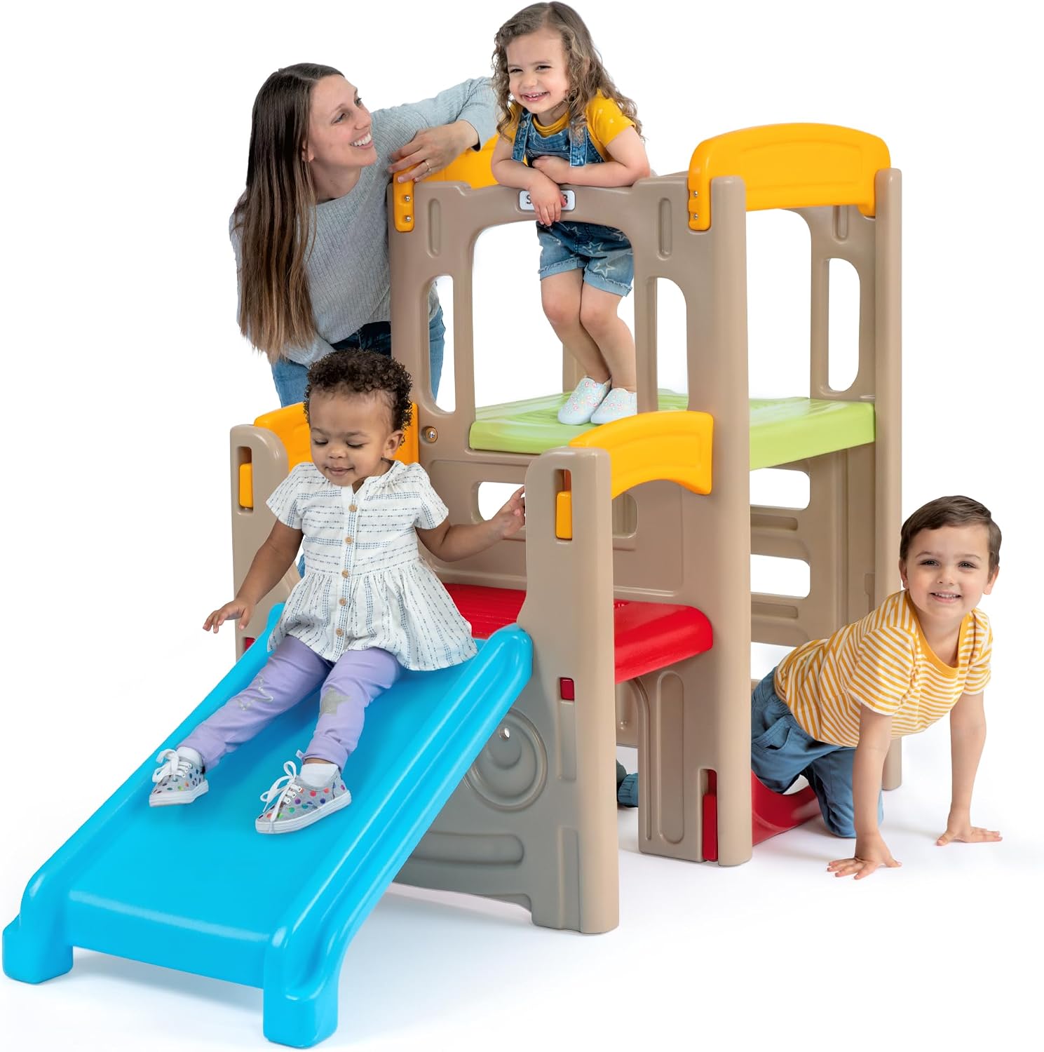 Outdoor Adventure For Toddlers - Juego de Escalada y Tobogán para