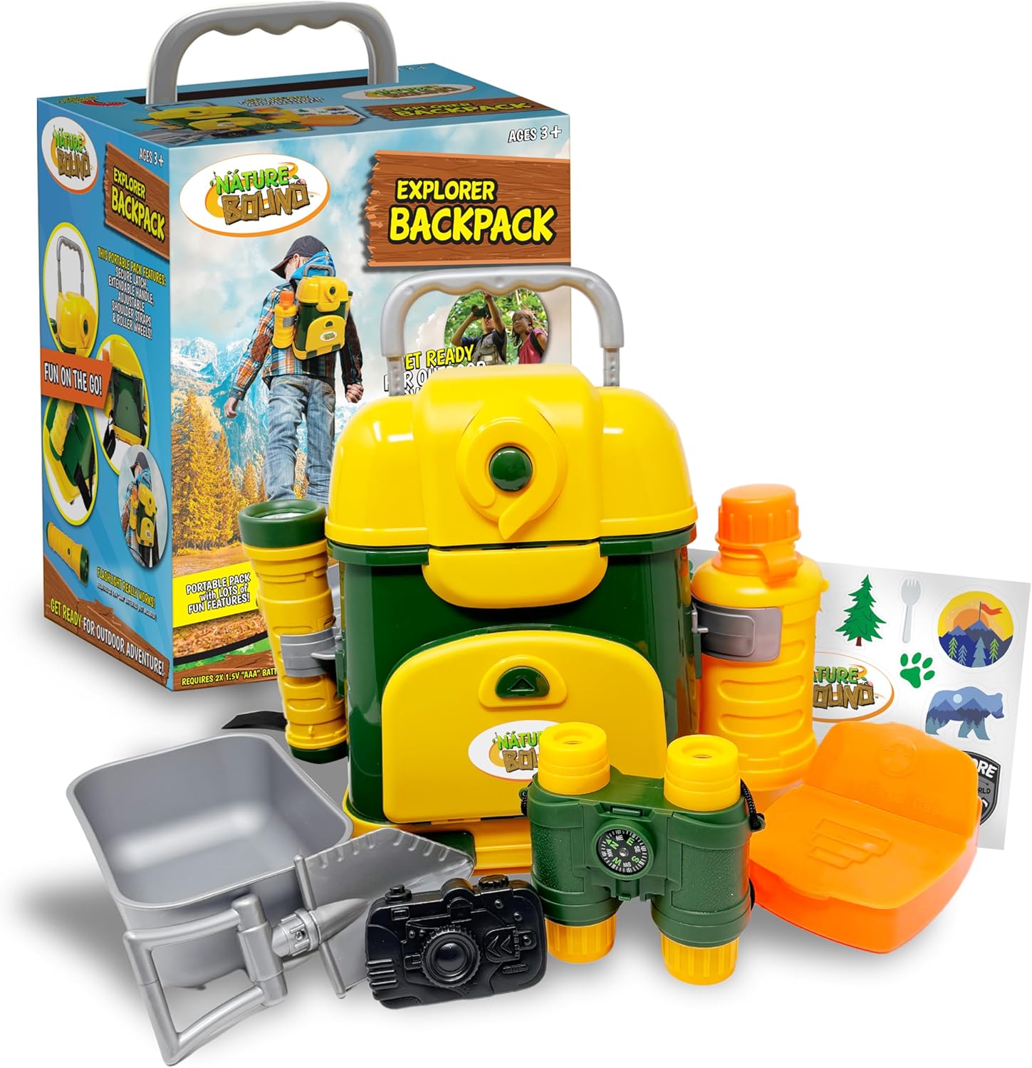 Outdoor Adventure For Toddlers - Nature Bound Explorer Mochila Juego de