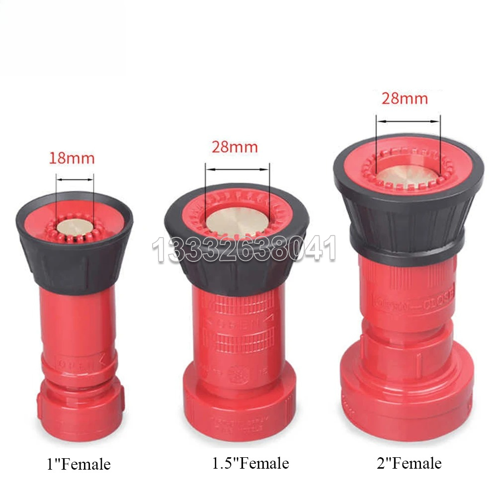 Fire Piston Starter - Boquilla para Manguera Contra Incendios de