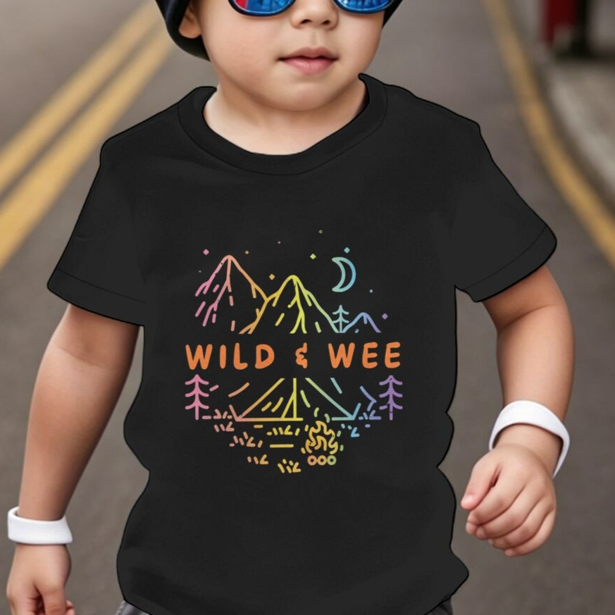 Outdoor Adventure For Toddlers - Camiseta para niños, regalo para amantes