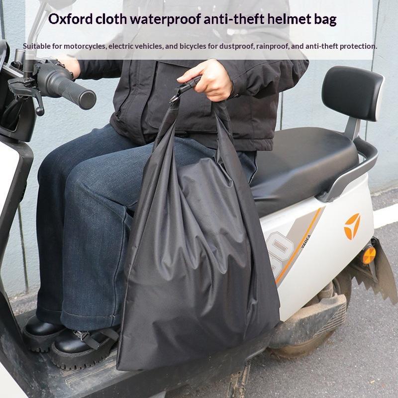 Outdoor Adventure Tours - Bolsa Impermeable para Motocicleta, Portátil, con