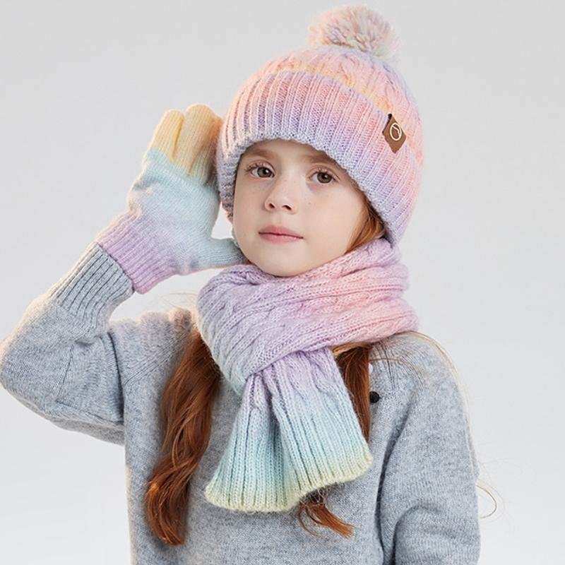 Outdoor Adventure For Toddlers - 652F Conjunto guantes y sombrero para