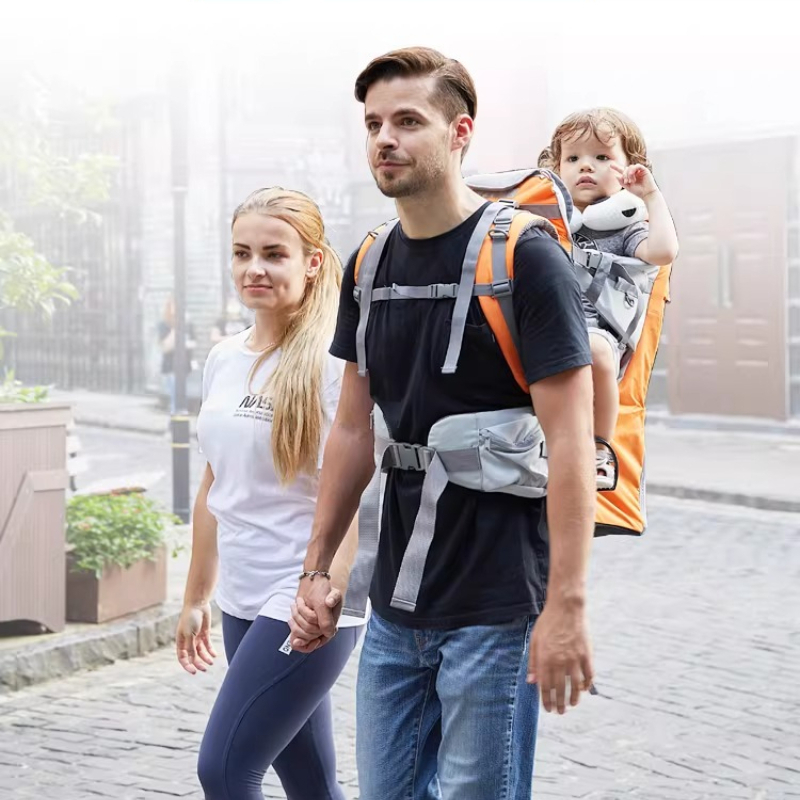 Outdoor Adventure For Toddlers - Mochila Portabebés para Senderismo, Portabebés Ligero,