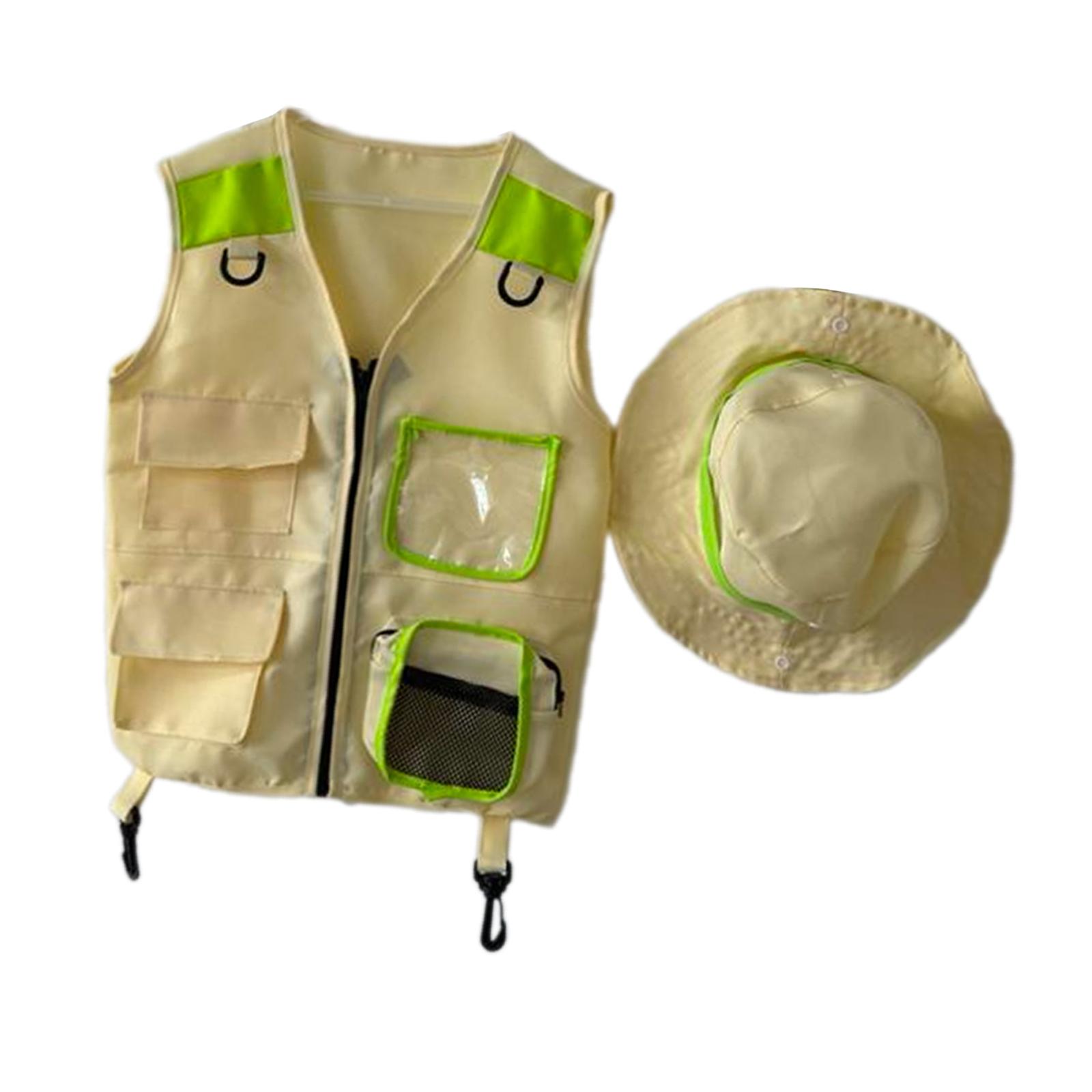 Outdoor Adventure For Toddlers - Chaleco de Explorador para Niños, Chaleco
