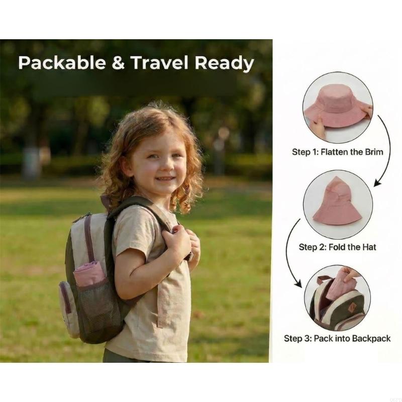 Outdoor Adventure For Toddlers - Gorra deportiva cómoda algodón para ancha