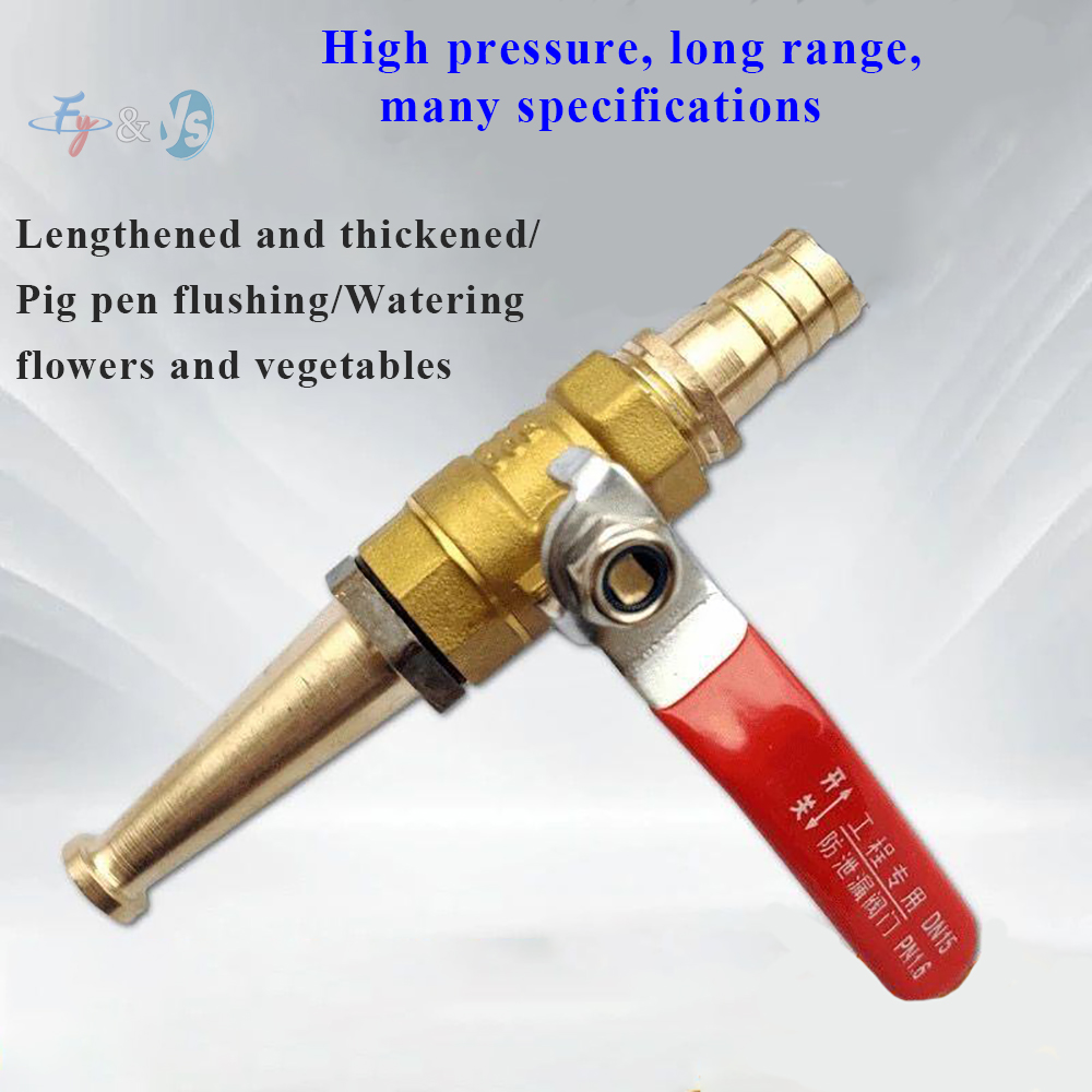 Fire Piston Starter - Pistola de agua de cobre de