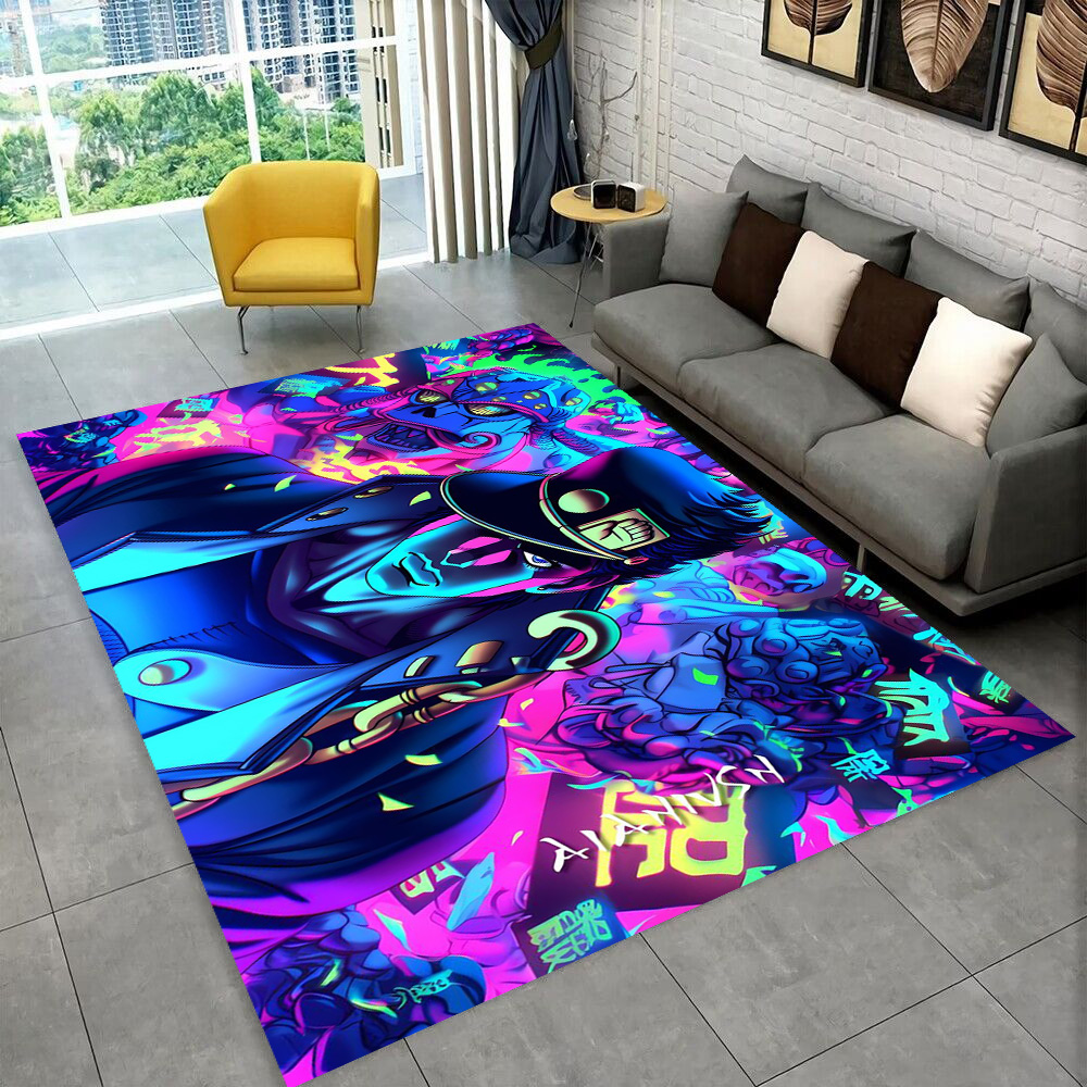 Alfombra 3D de Jojo's Bizarre  - Outdoor Adventure Online reseña y precio