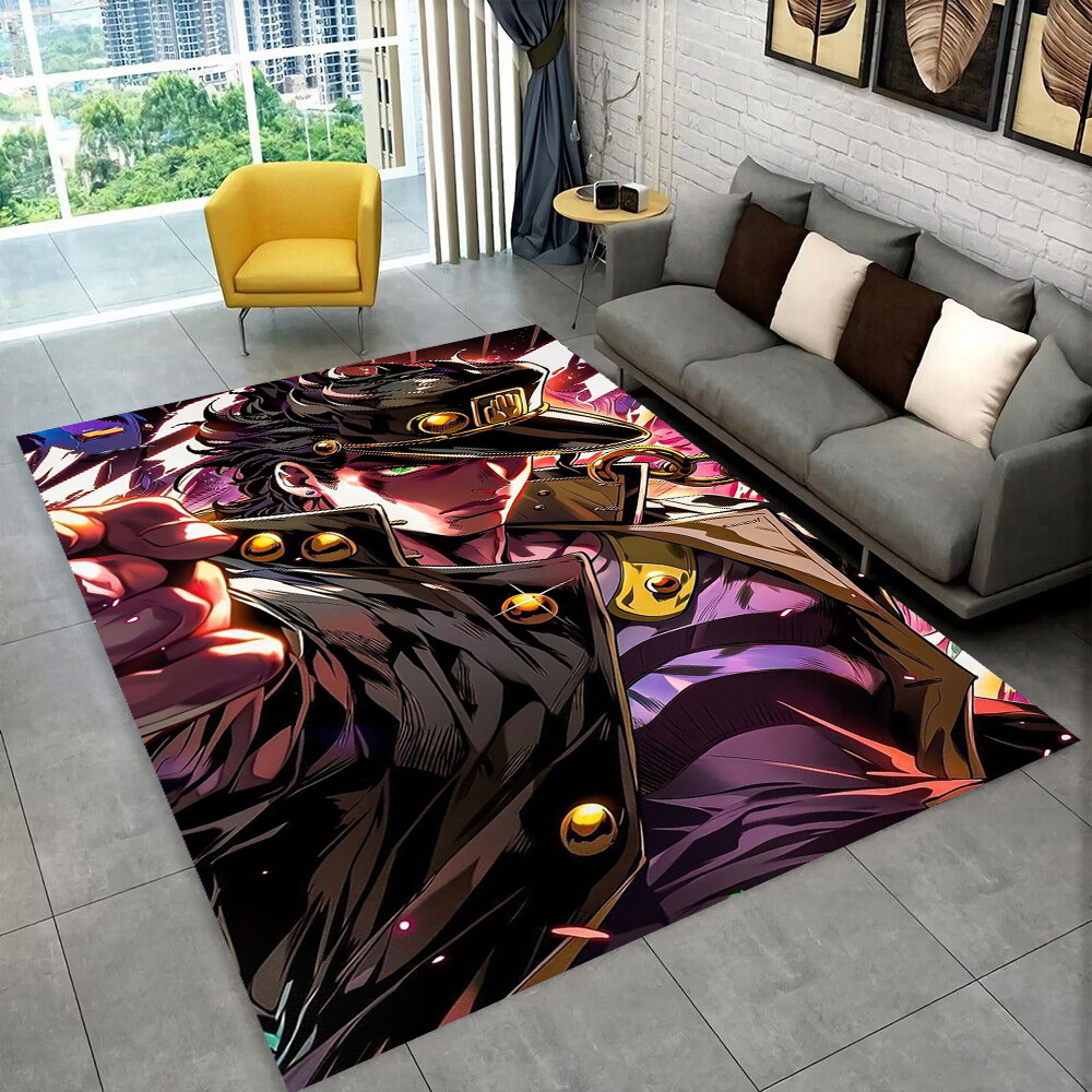 Alfombra 3D de Jojo's Bizarre  - Outdoor Adventure Online reseña y precio