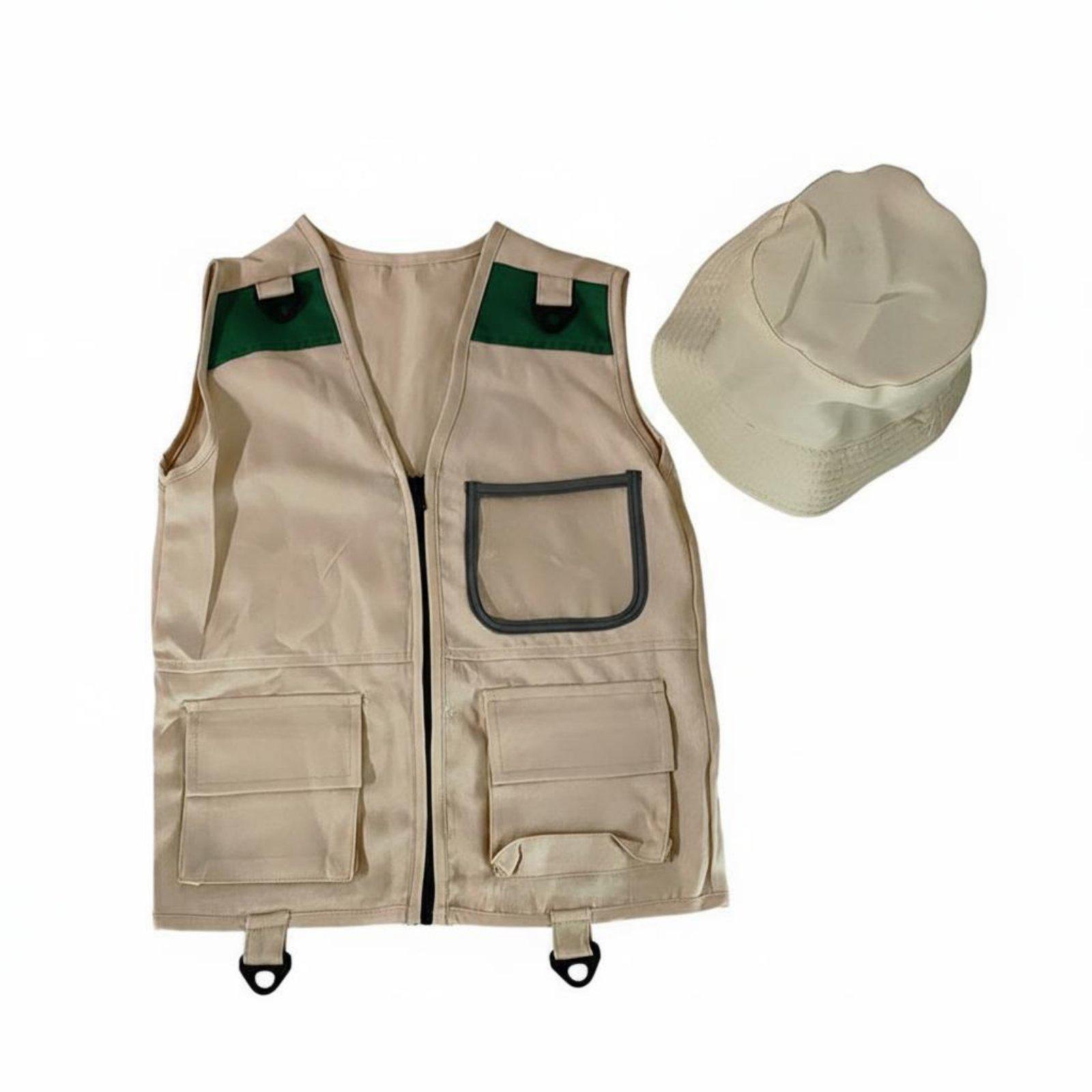 Chaleco de Explorador para Niñ - Outdoor Adventure Kit For Boys reseña y precio