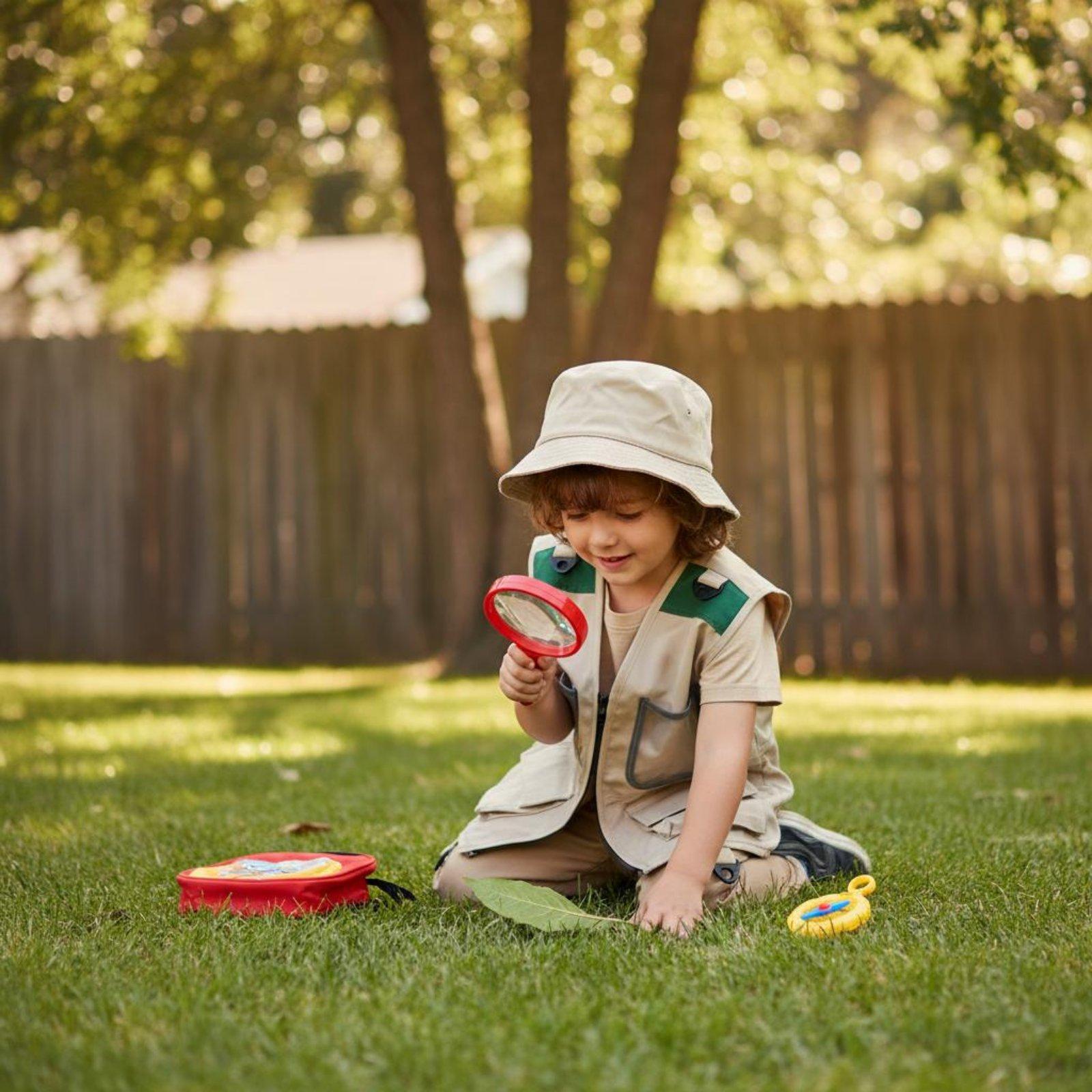 Chaleco de Explorador para Niñ - Outdoor Adventure Kit For Boys reseña y precio