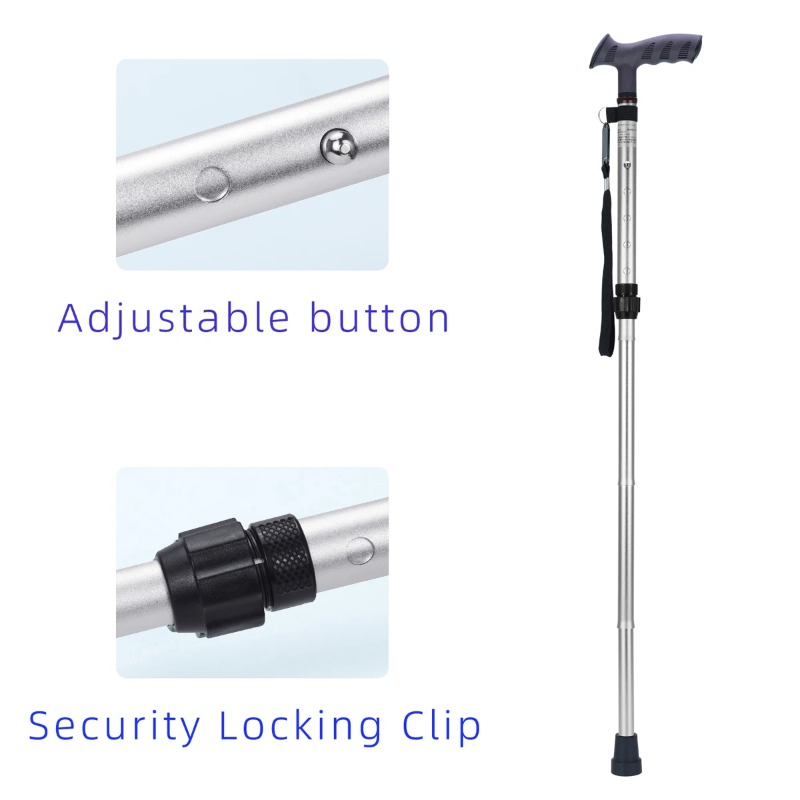 Bastón de Aluminio Ajustable y - Outdoor Adventure Therapy reseña y precio