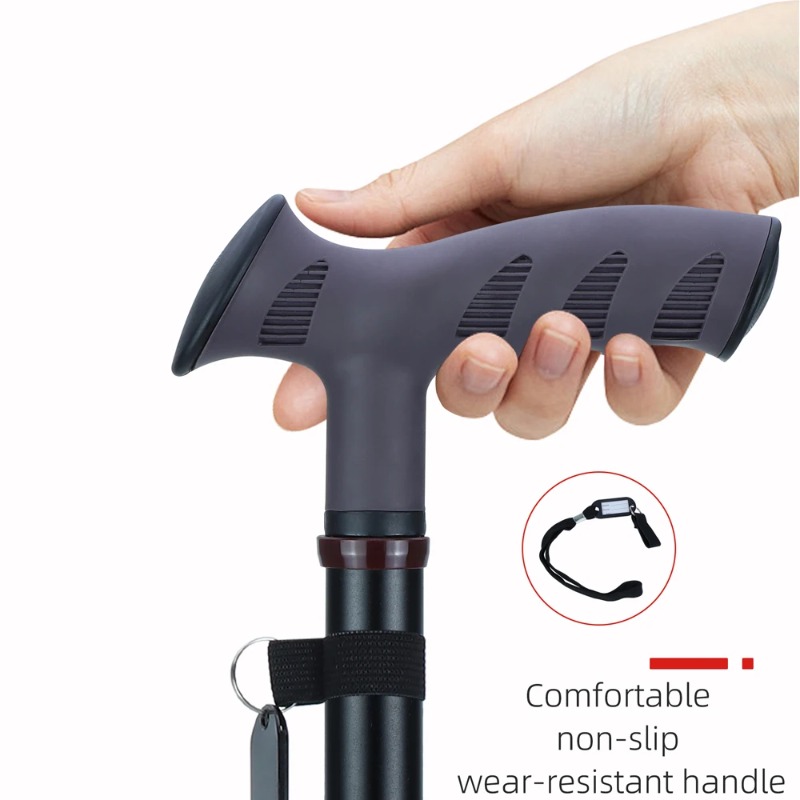 Bastón de Aluminio Ajustable y - Outdoor Adventure Therapy reseña y precio
