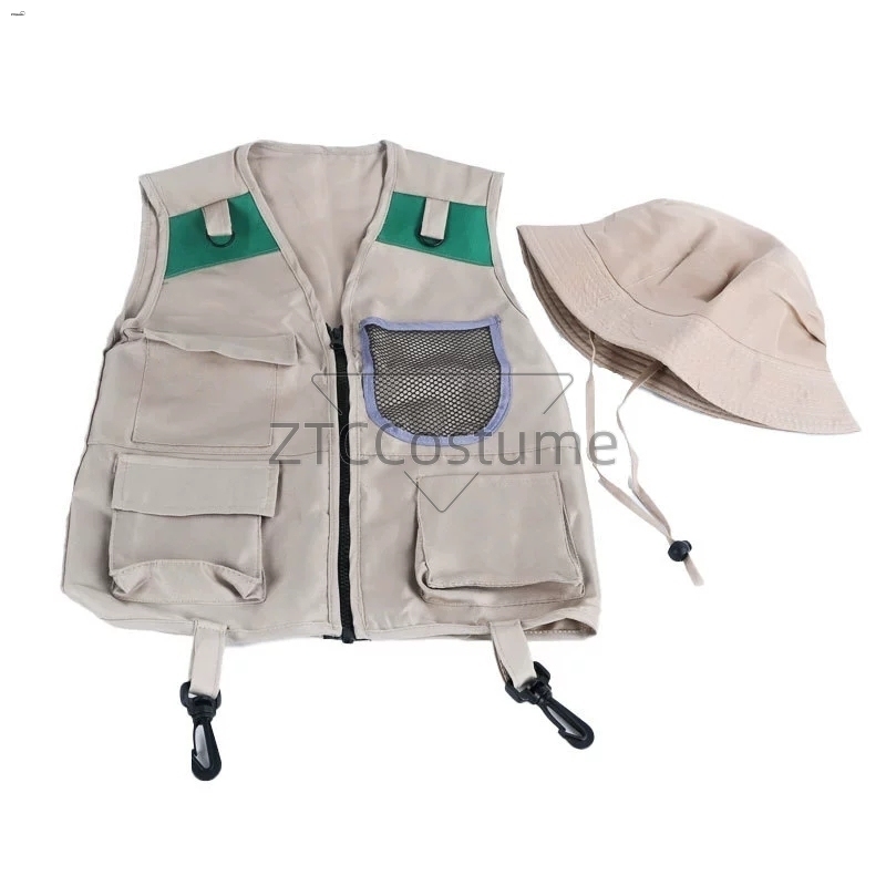 Chaleco y sombrero de explorad - Outdoor Adventure Kit For Boys reseña y precio