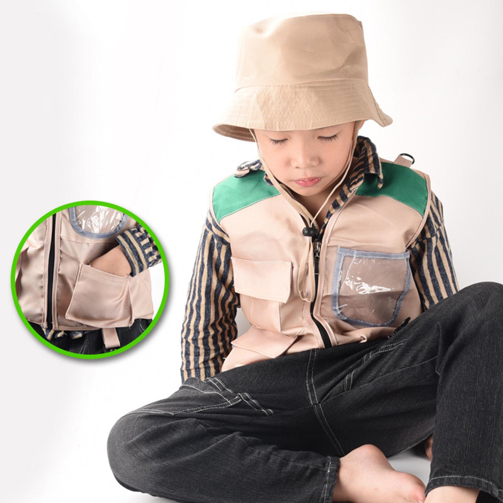 Chaleco y Sombrero de Explorad - Outdoor Adventure Kit For Boys reseña y precio