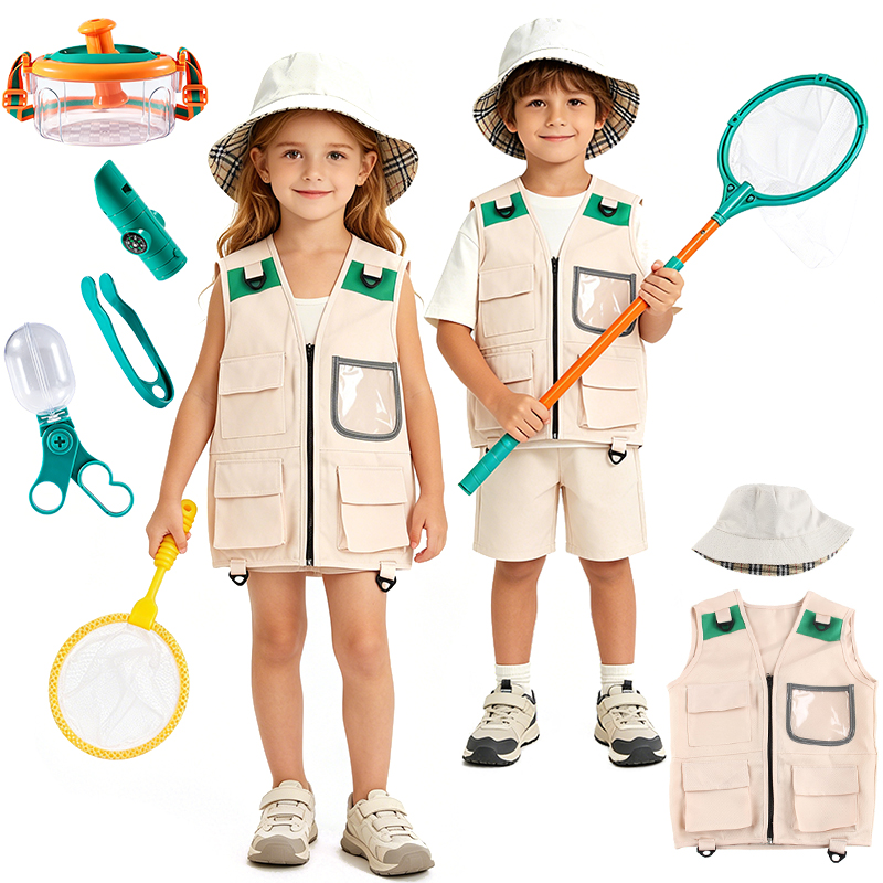 Kit de aventura Explorer, chal - Outdoor Adventure Kit For Boys reseña y precio