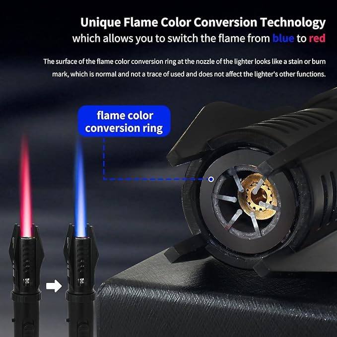 Soplete a prueba de viento Tur - Fire Piston Starter reseña y precio