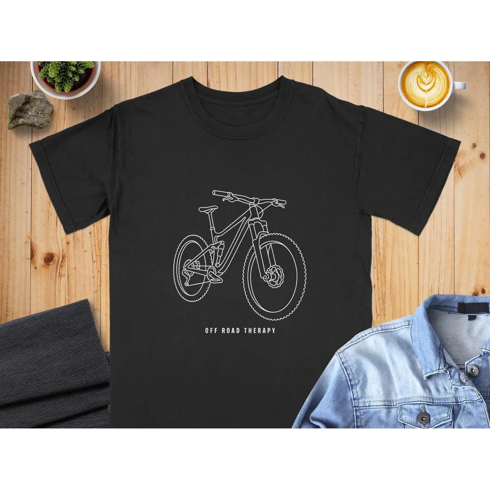 Camiseta de Ciclismo de Montañ - Outdoor Adventure Therapy reseña y precio