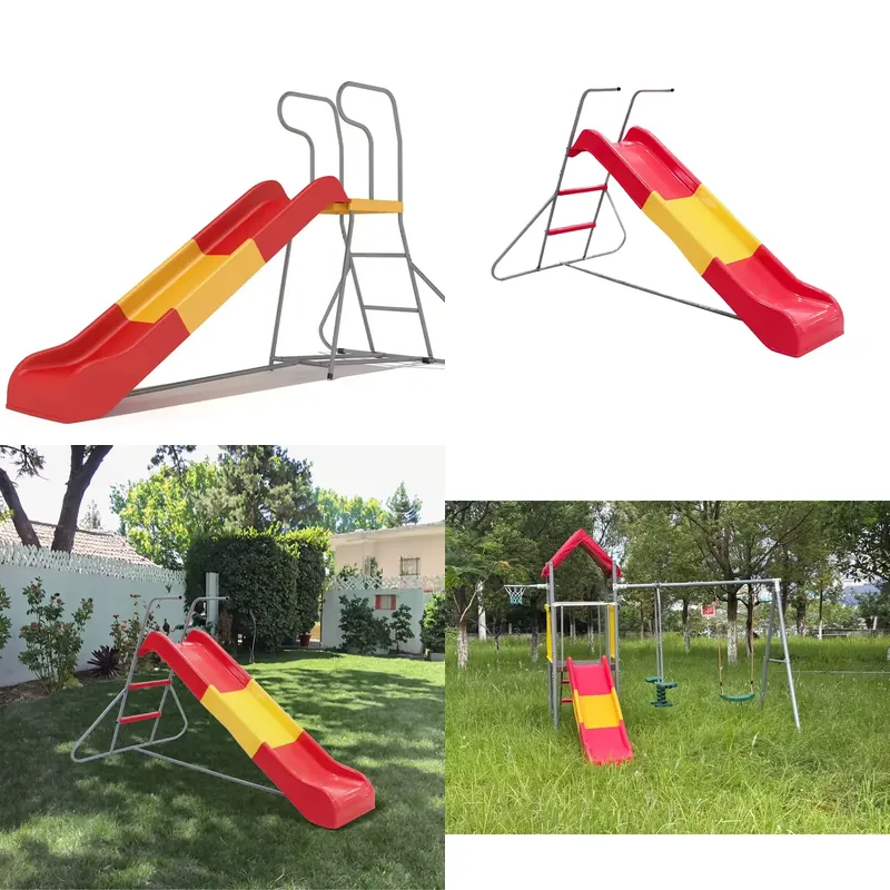 Tobogán de Agua de Plástico PE - Outdoor Adventure For Toddlers reseña y precio