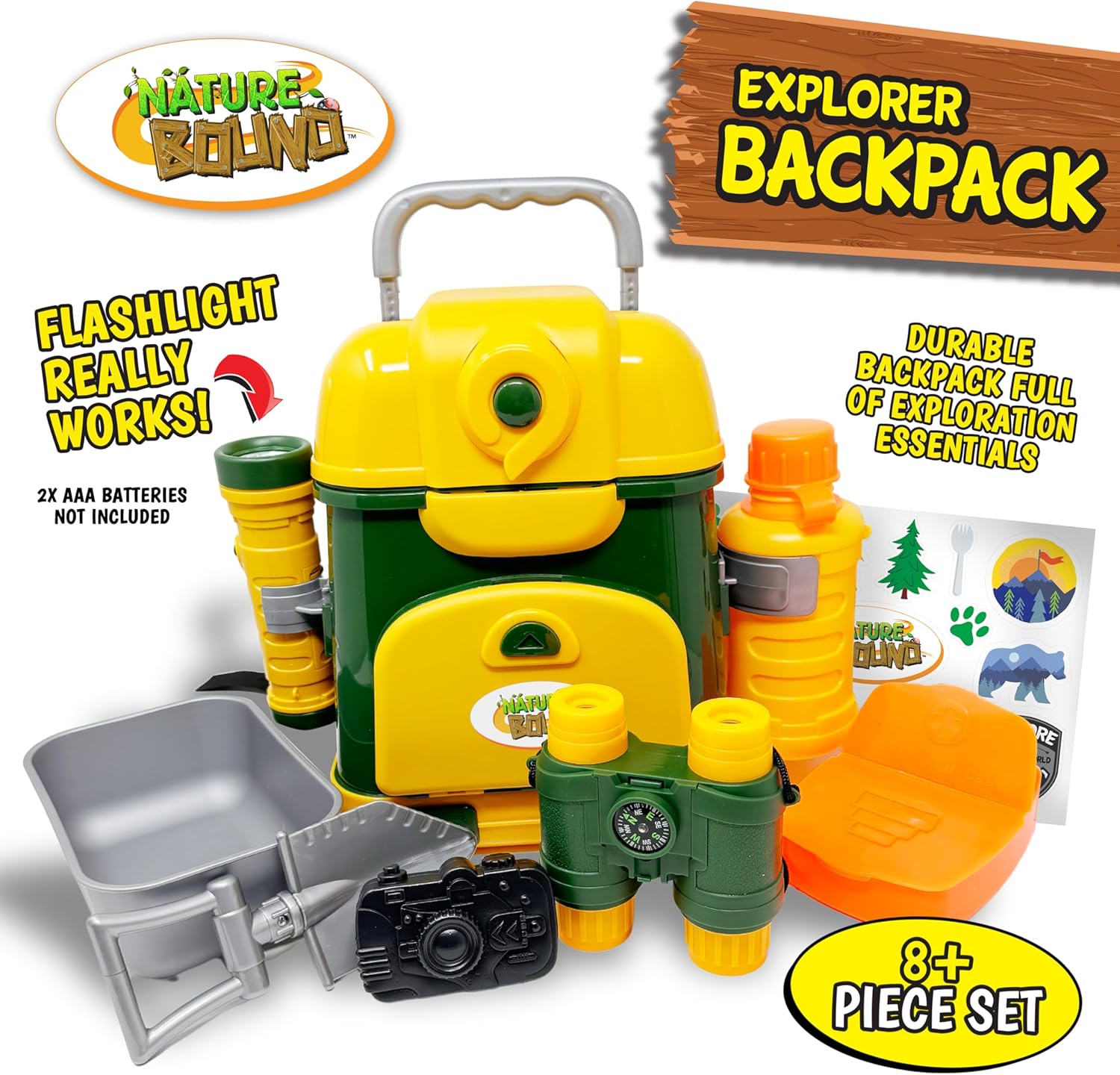 Nature Bound Explorer Mochila  - Outdoor Adventure For Toddlers reseña y precio