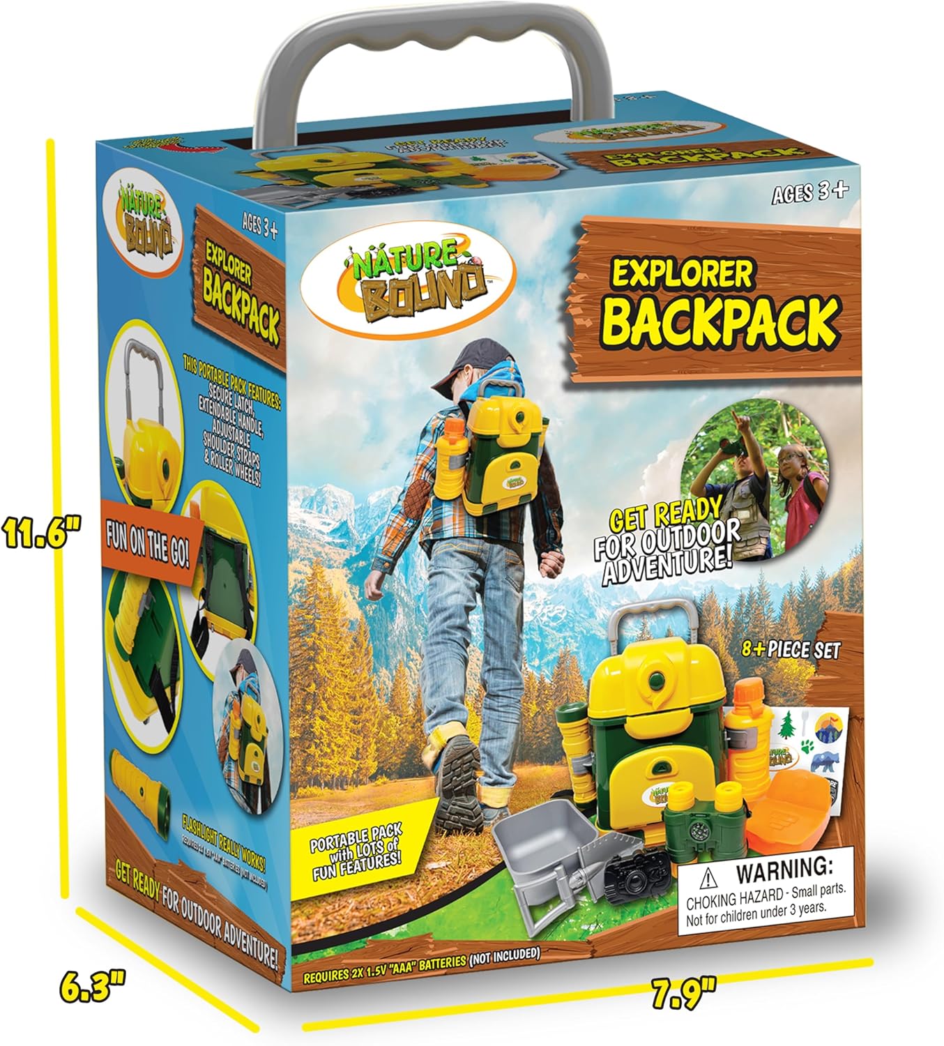 Nature Bound Explorer Mochila  - Outdoor Adventure For Toddlers reseña y precio