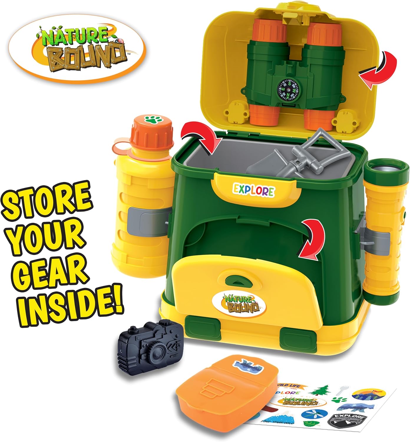 Nature Bound Explorer Mochila  - Outdoor Adventure For Toddlers reseña y precio