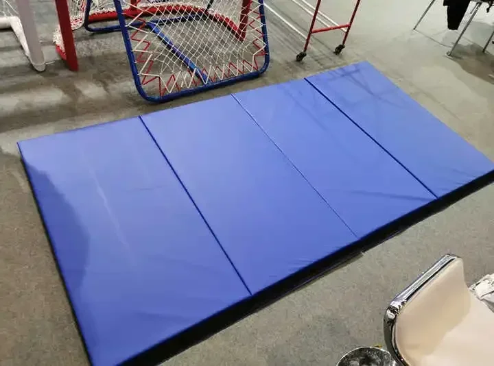 Estera de choque de gimnasia p - Crash Pad Folding reseña y precio