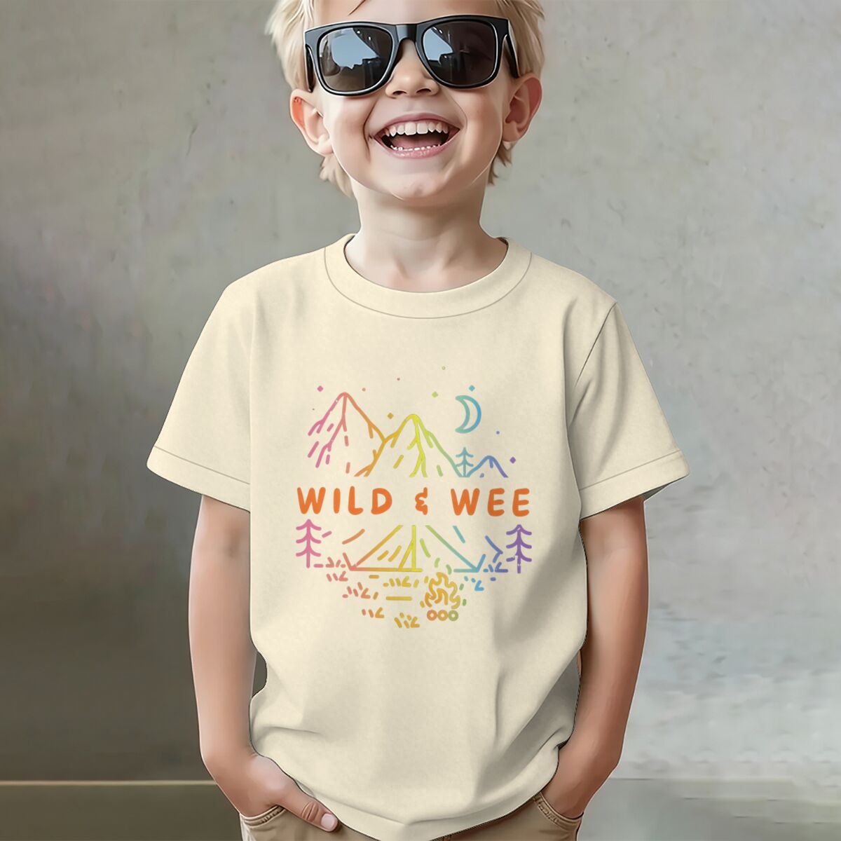 Camiseta para niños, regalo pa - Outdoor Adventure For Toddlers reseña y precio