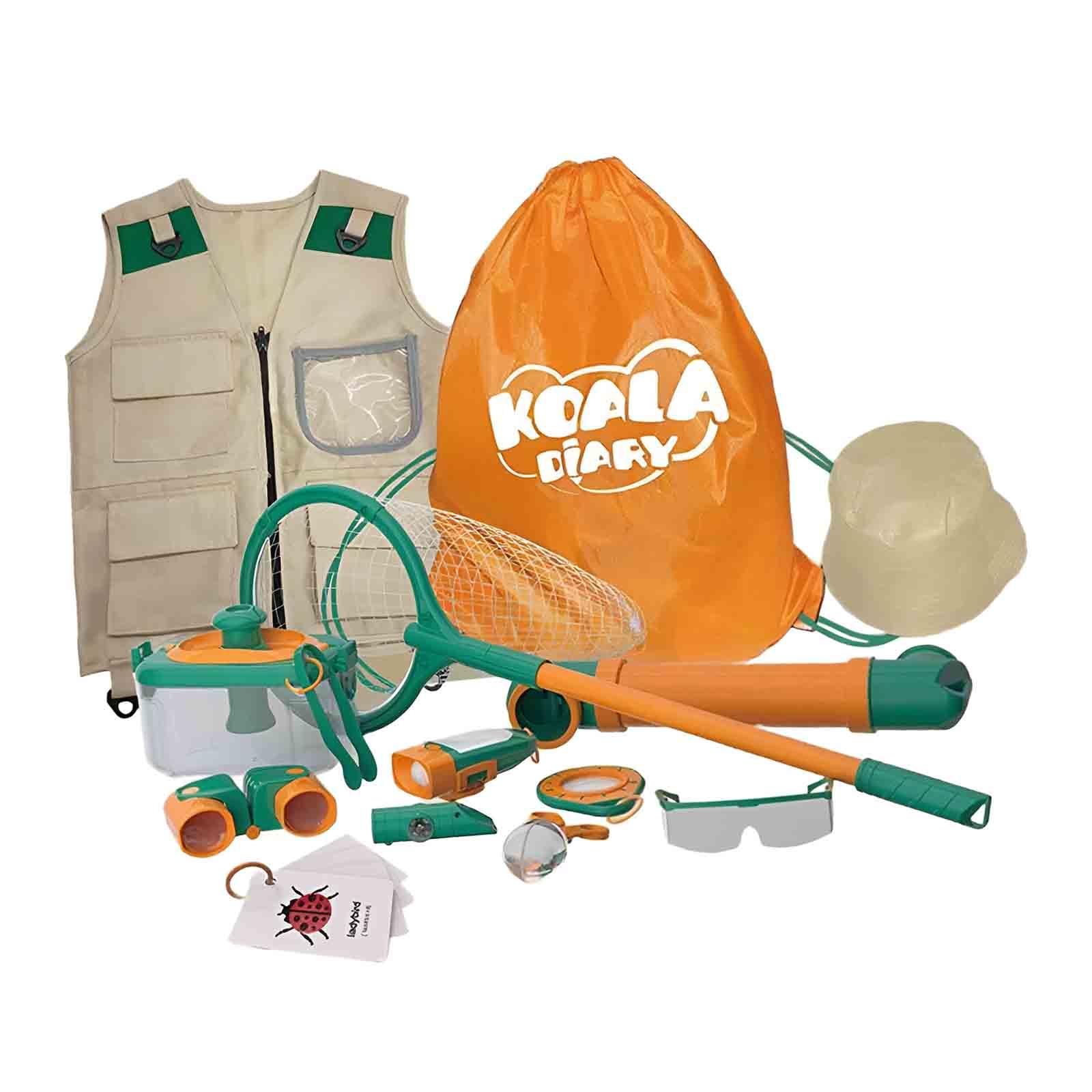 Kits de explorador para niños, - Outdoor Adventure Kit For Boys reseña y precio