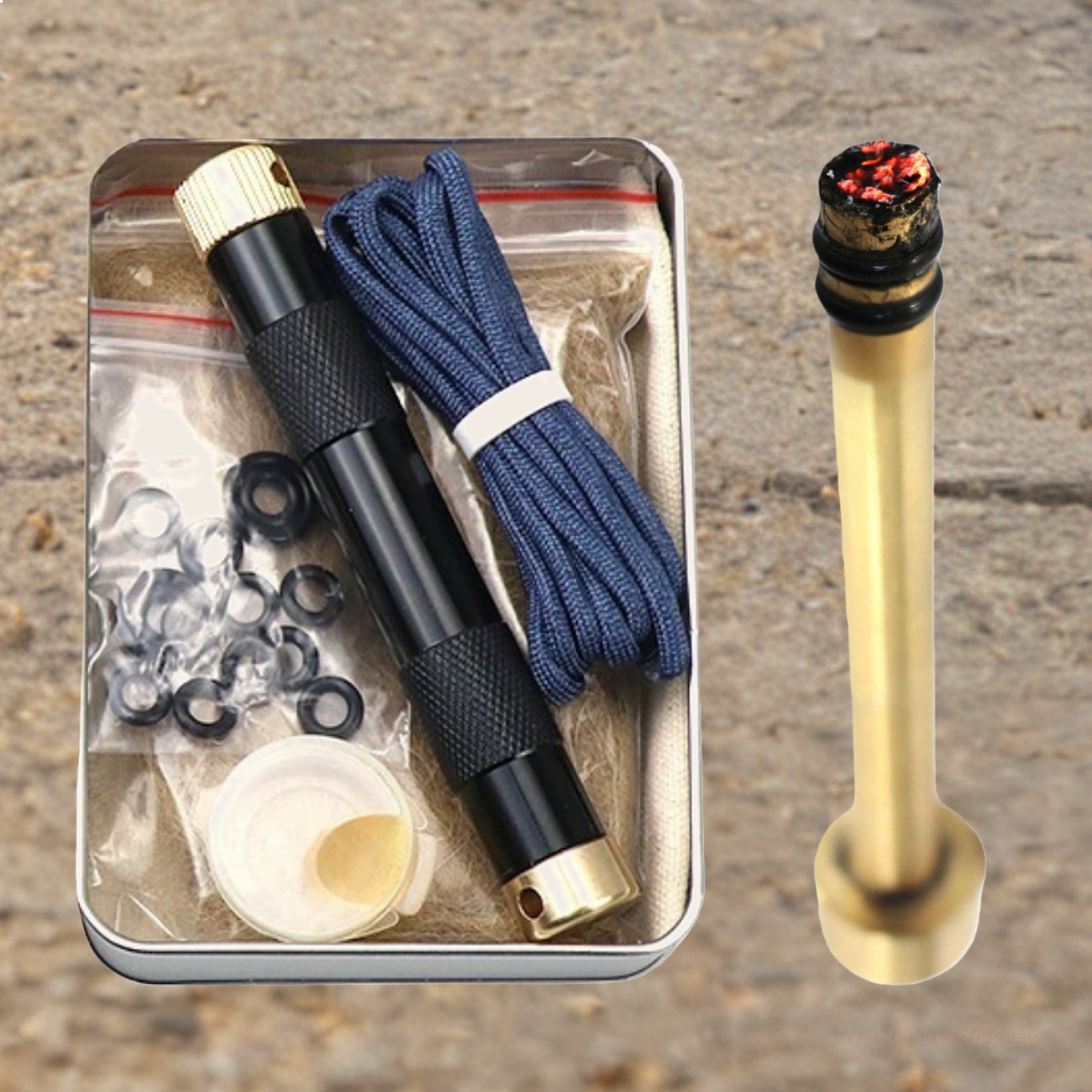 Nuevo Encendedor de Pistón par - Fire Piston Starter reseña y precio