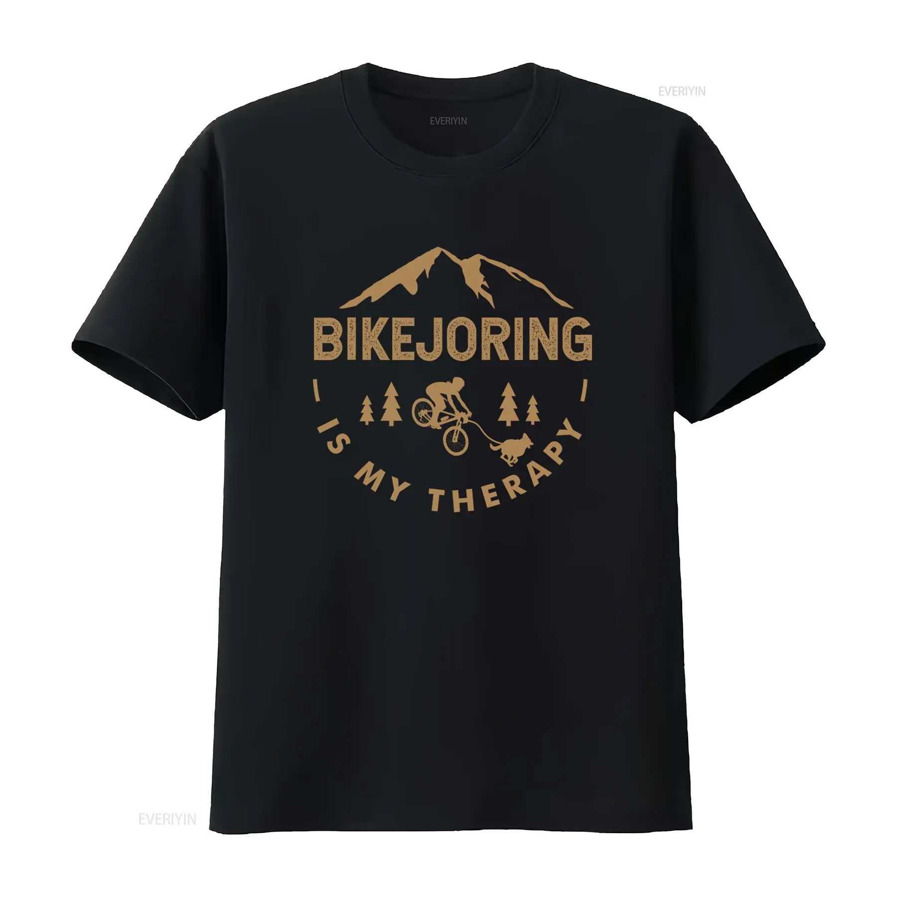 Camiseta 'Bikejoring es mi ter - Outdoor Adventure Therapy reseña y precio