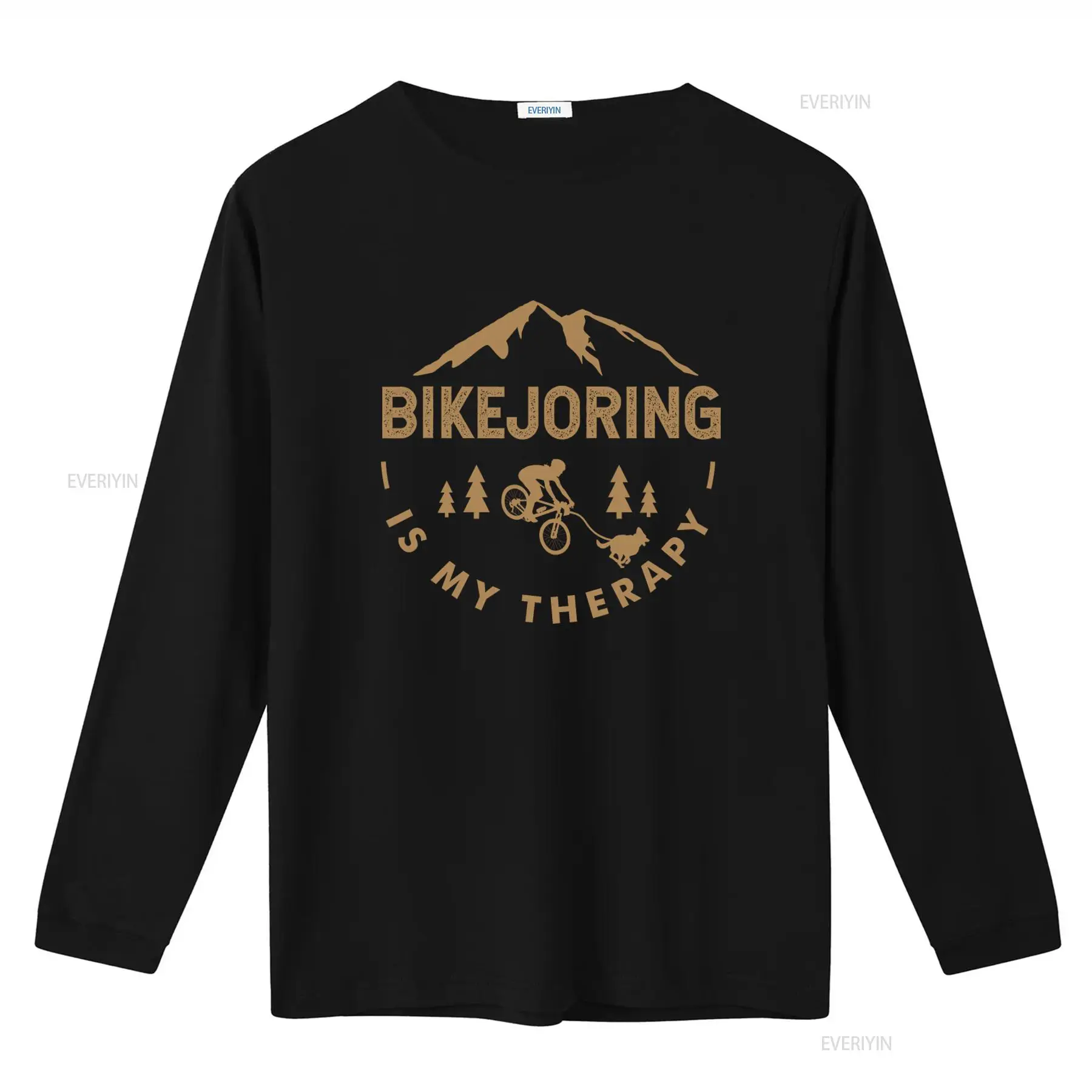 Camiseta 'Bikejoring es mi ter - Outdoor Adventure Therapy reseña y precio
