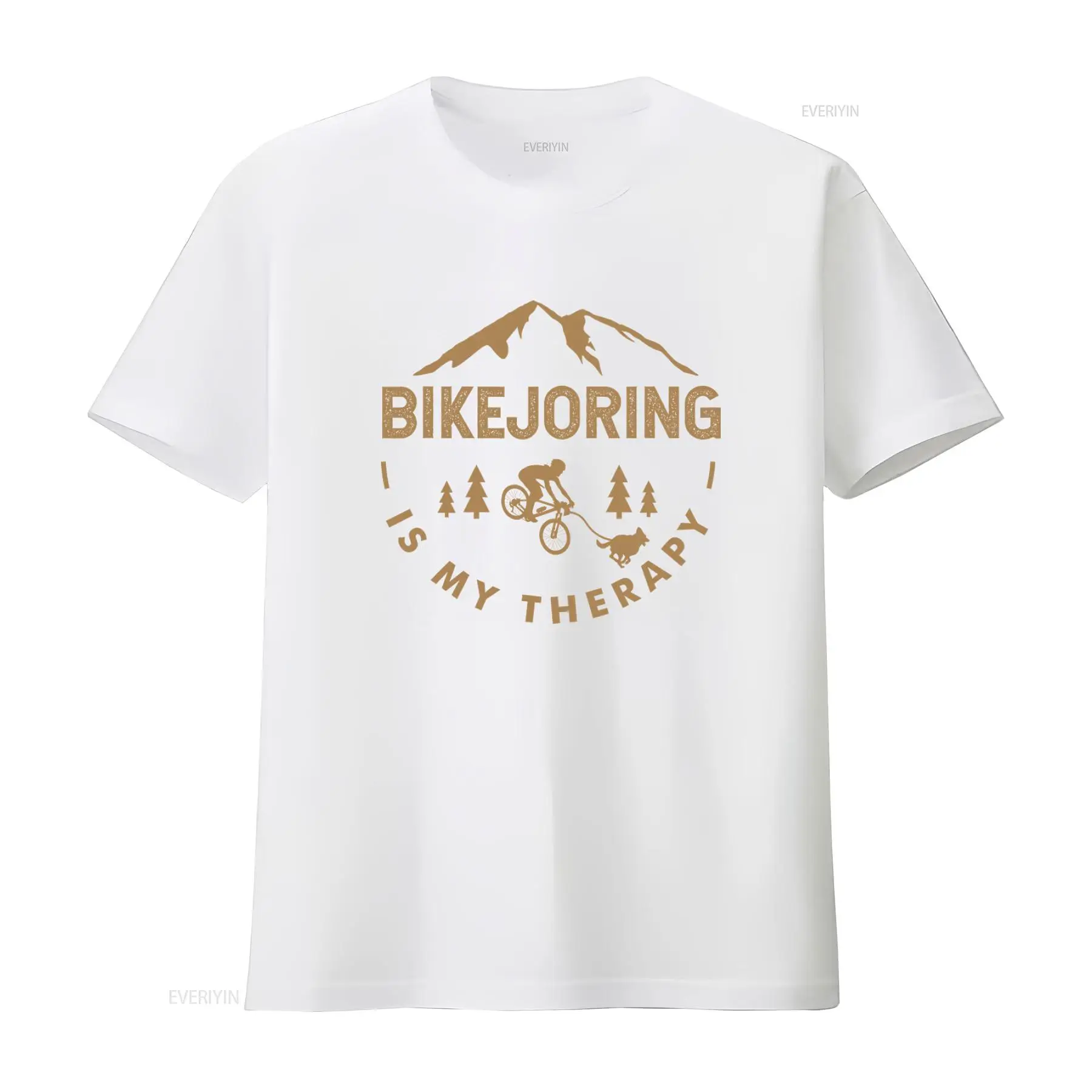 Camiseta 'Bikejoring es mi ter - Outdoor Adventure Therapy reseña y precio