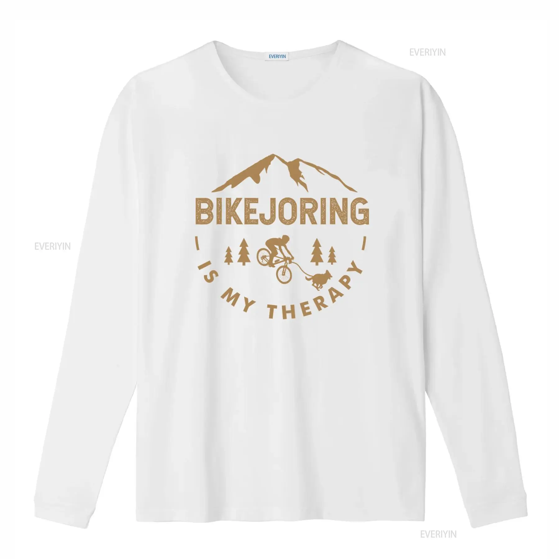 Camiseta 'Bikejoring es mi ter - Outdoor Adventure Therapy reseña y precio