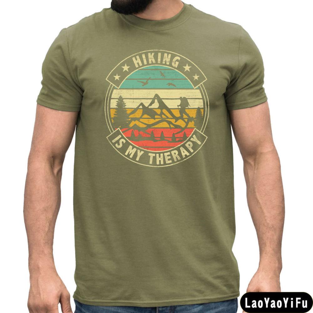 Camiseta para hombre con estam - Outdoor Adventure Therapy reseña y precio