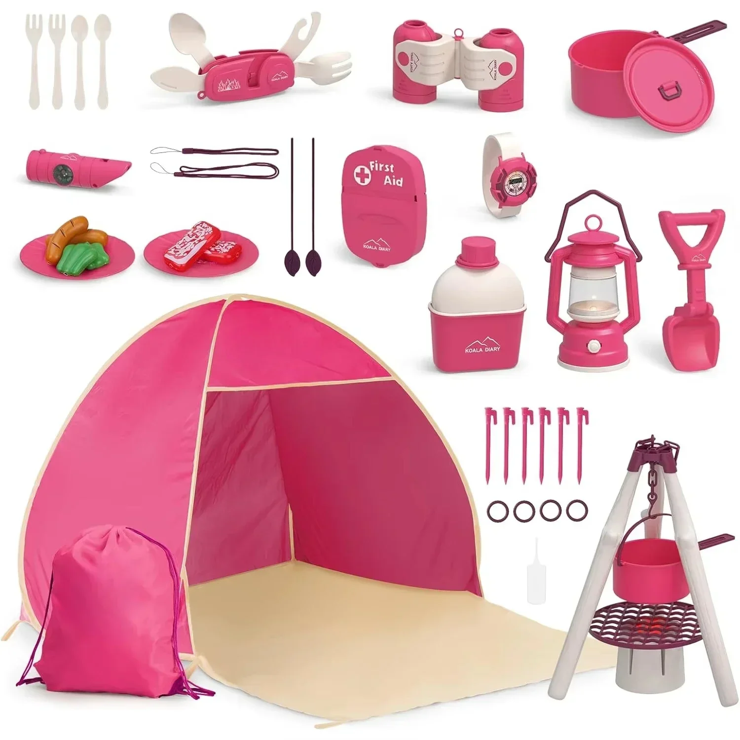 ‌ Juego de juguetes de explora - Outdoor Adventure Kit For Boys reseña y precio