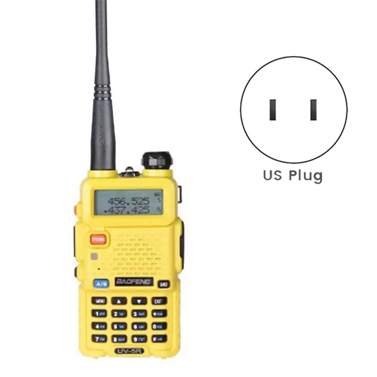 Radio Walkie-Talkie de Alta Po - Outdoor Adventure Tours reseña y precio