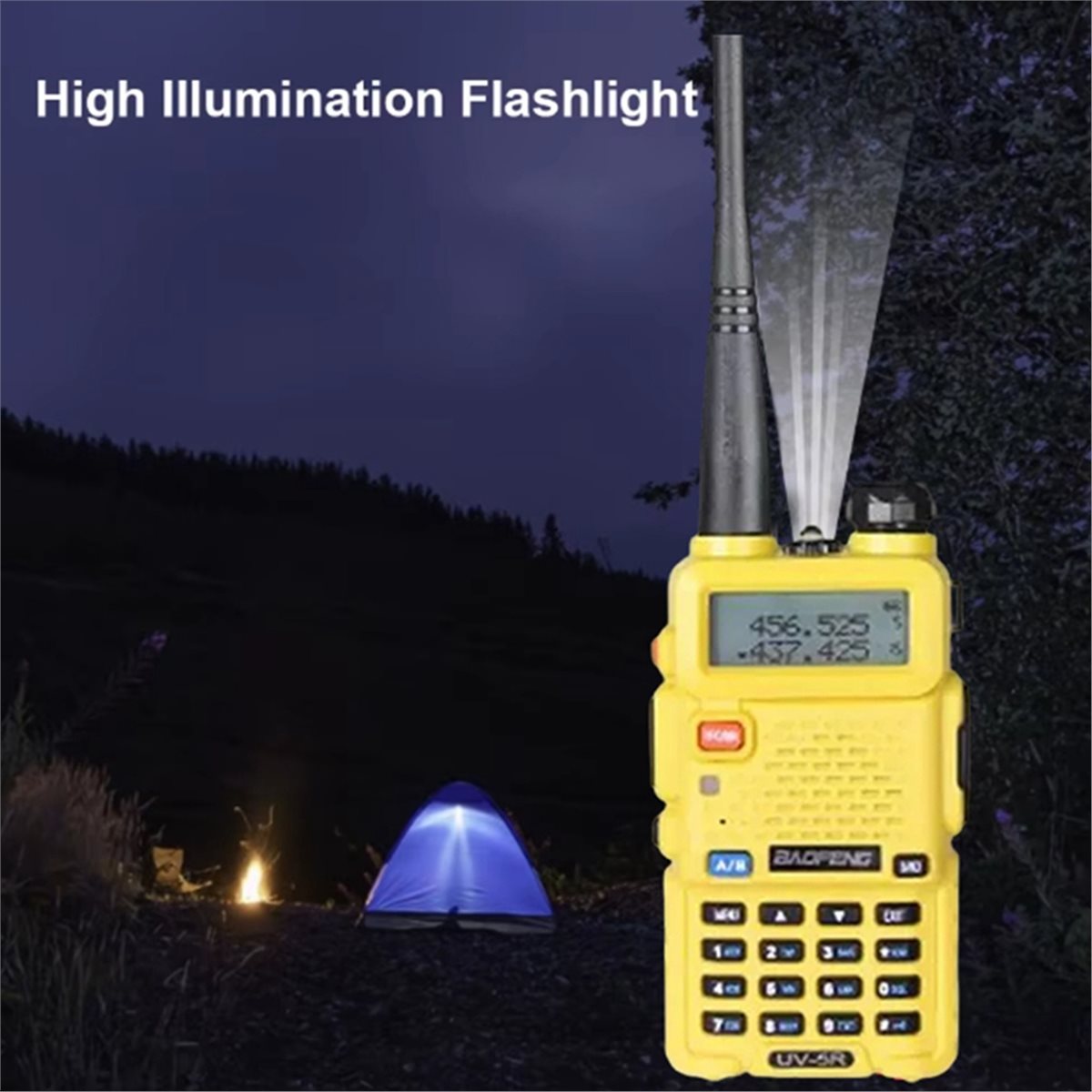 Radio Walkie-Talkie de Alta Po - Outdoor Adventure Tours reseña y precio