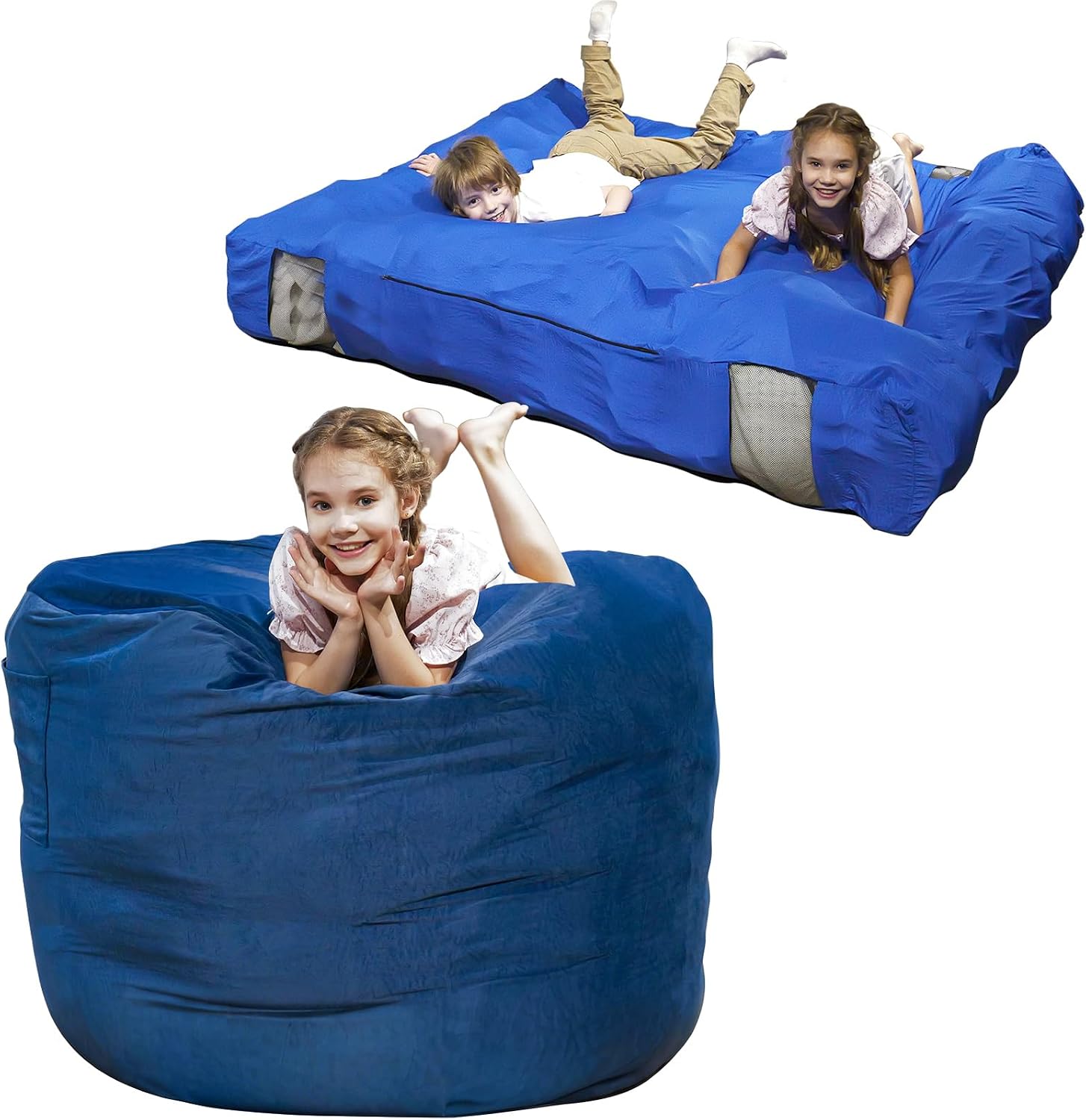 Sillón Puff y Almohadilla Sens - Crash Pad Folding reseña y precio
