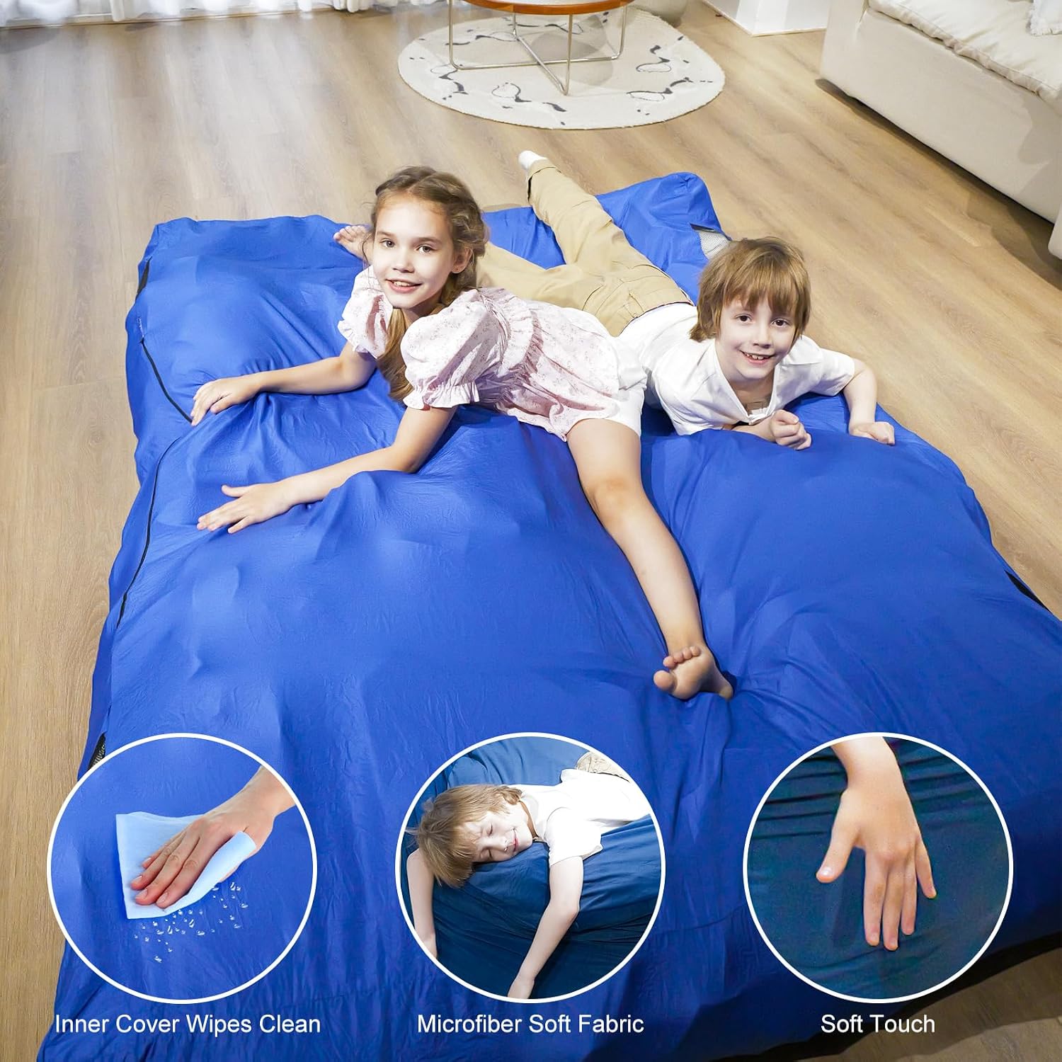 Sillón Puff y Almohadilla Sens - Crash Pad Folding reseña y precio