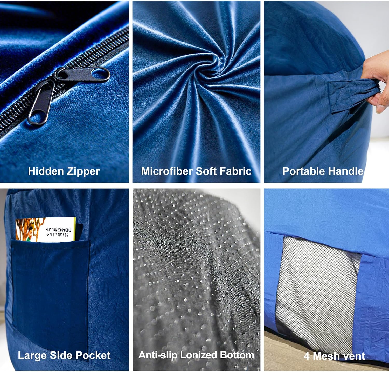 Sillón Puff y Almohadilla Sens - Crash Pad Folding reseña y precio