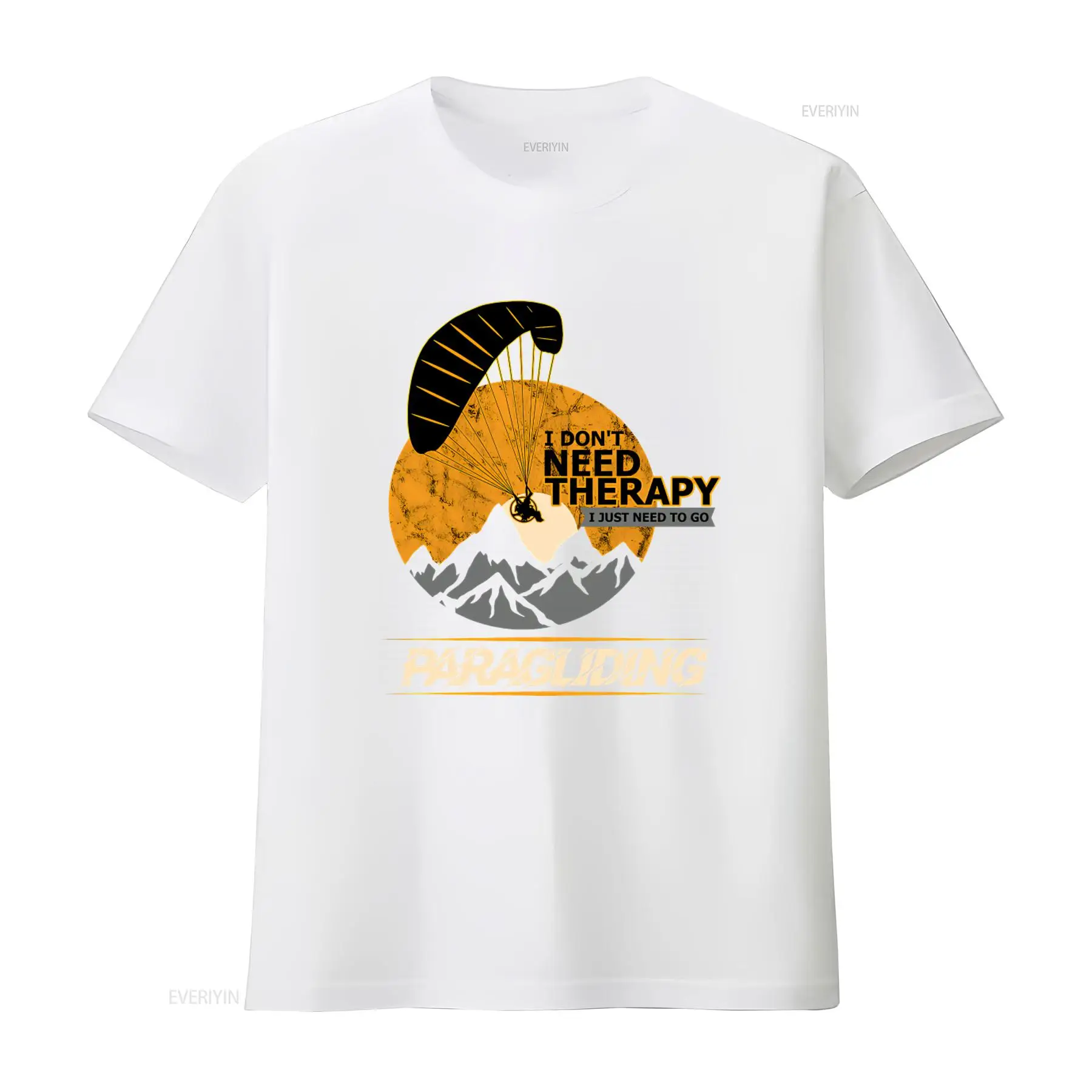 Camiseta I Don't Need Therapy  - Outdoor Adventure Therapy reseña y precio