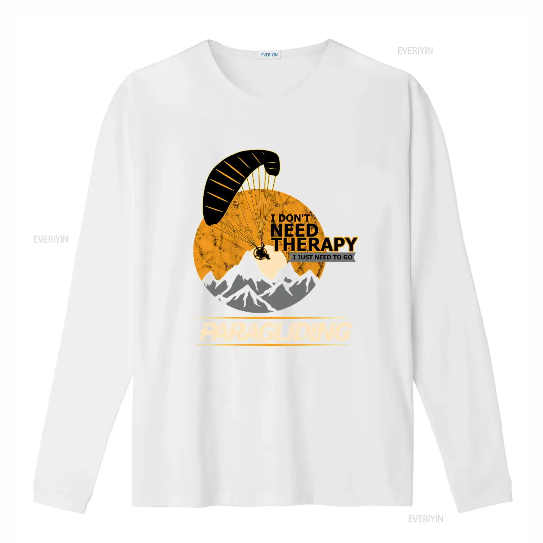 Camiseta I Don't Need Therapy  - Outdoor Adventure Therapy reseña y precio