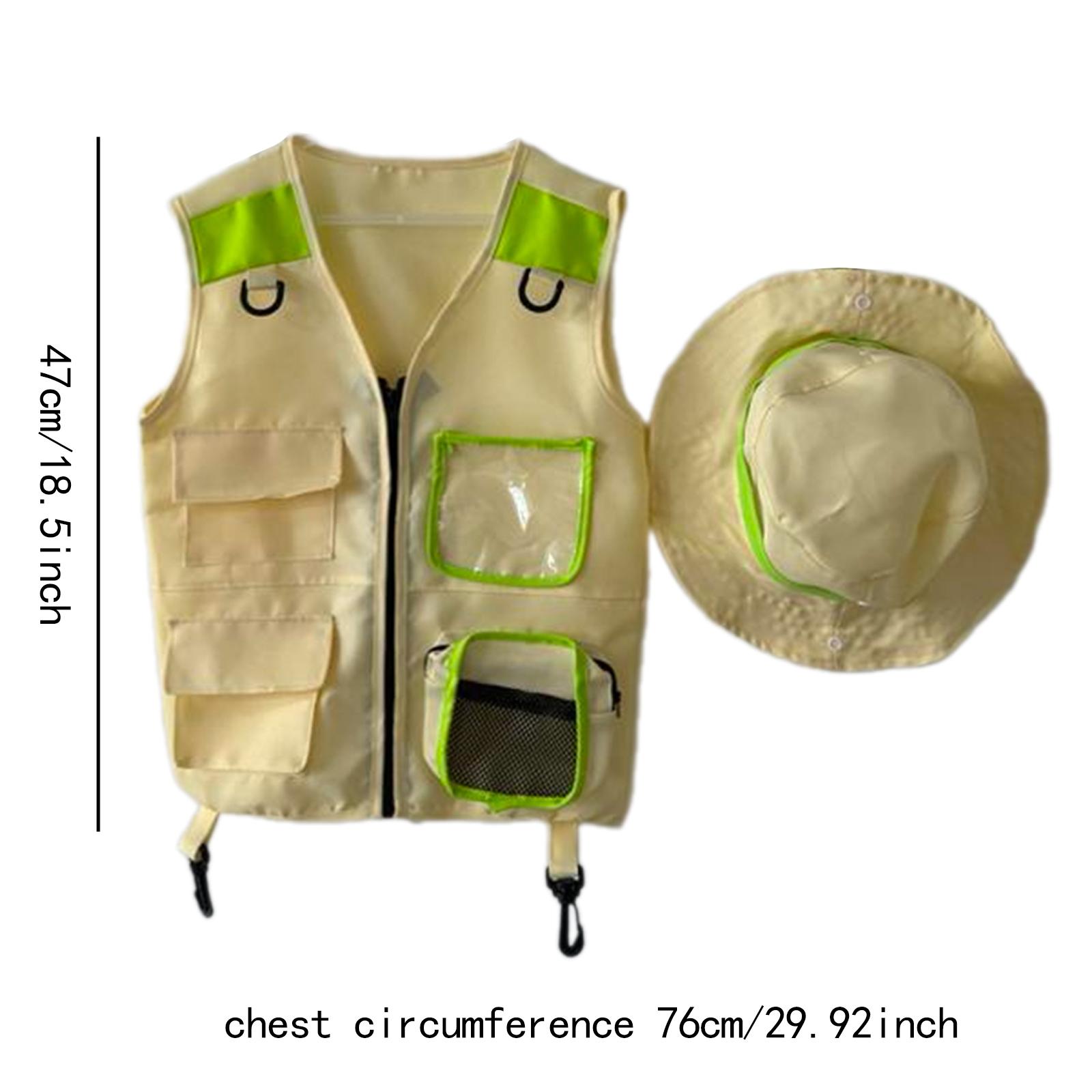 Chaleco de Explorador para Niñ - Outdoor Adventure For Toddlers reseña y precio