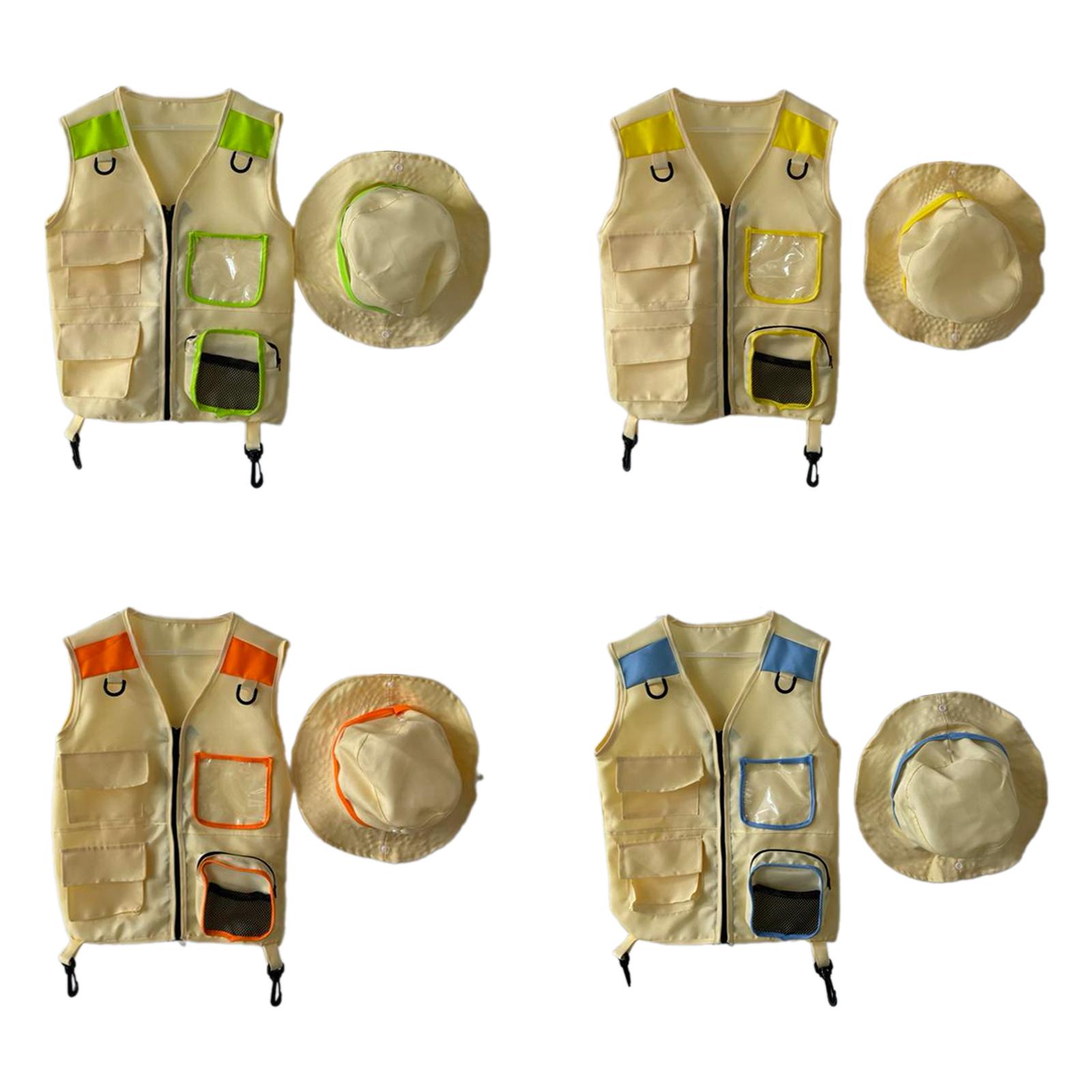 Chaleco de Explorador para Niñ - Outdoor Adventure For Toddlers reseña y precio