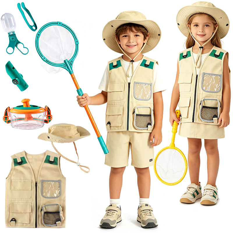 Kit de Exploración para Niños, - Outdoor Adventure Kit For Boys reseña y precio