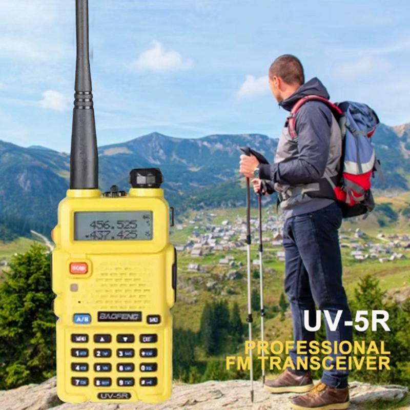 Walkie-talkie de alta potencia - Outdoor Adventure Tours reseña y precio